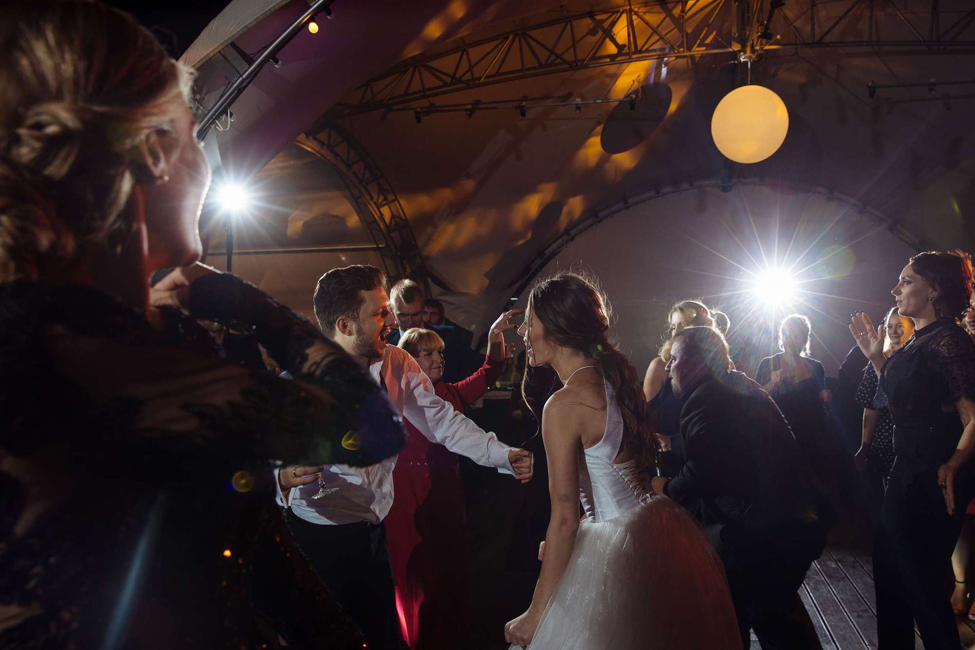 Даня и Олеся. Лиза Каражова