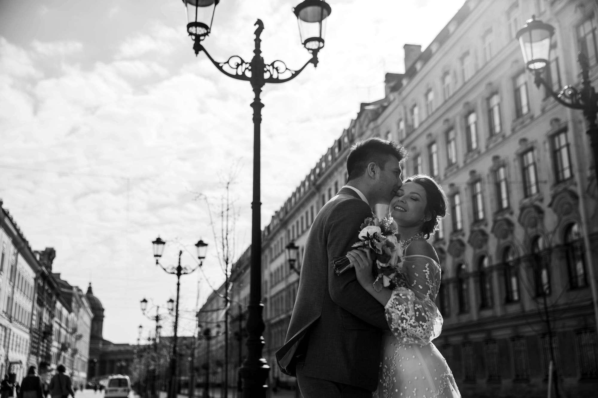 Анна и Дмитрий. Лиза Каражова