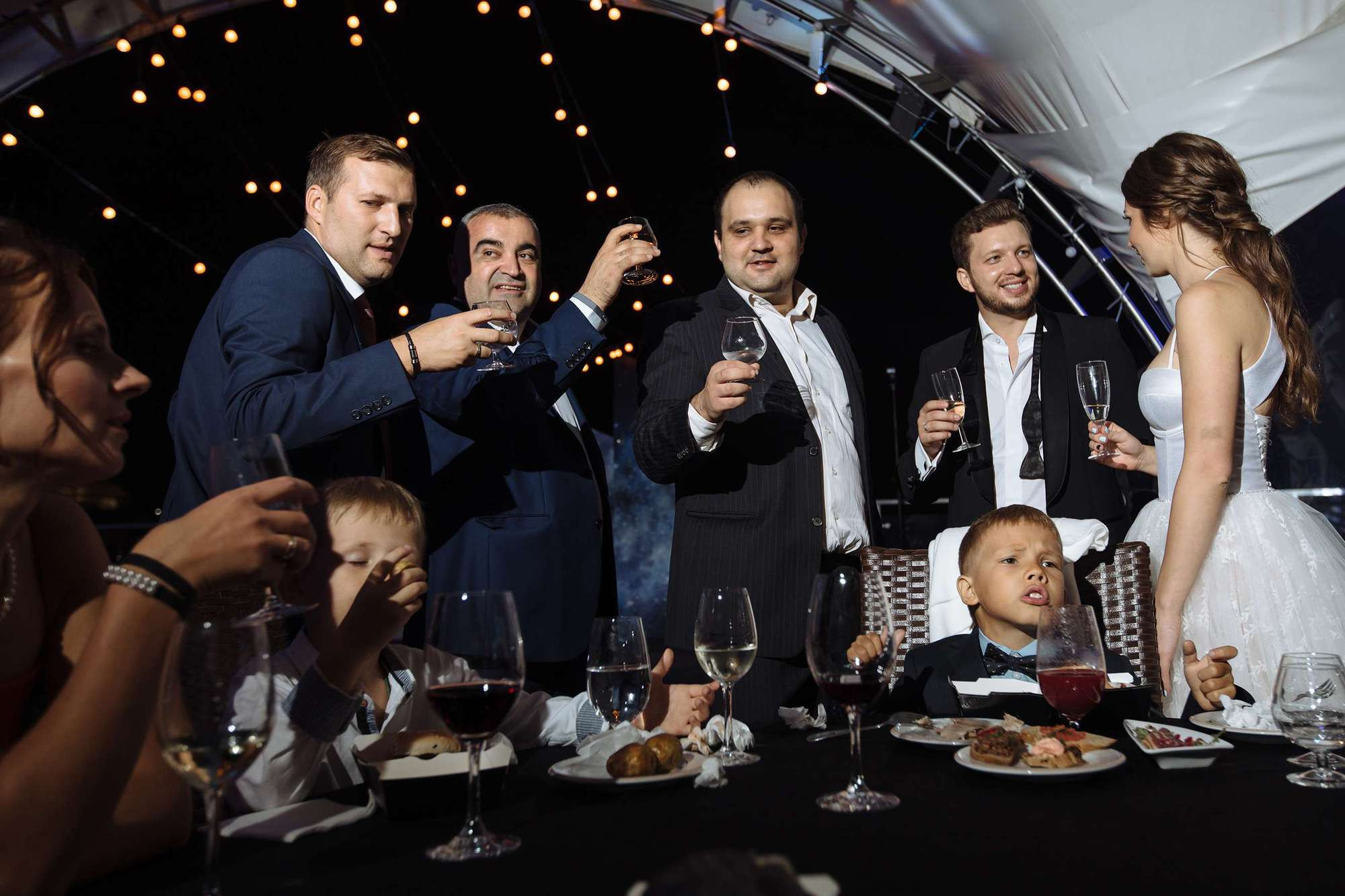 Даня и Олеся. Лиза Каражова