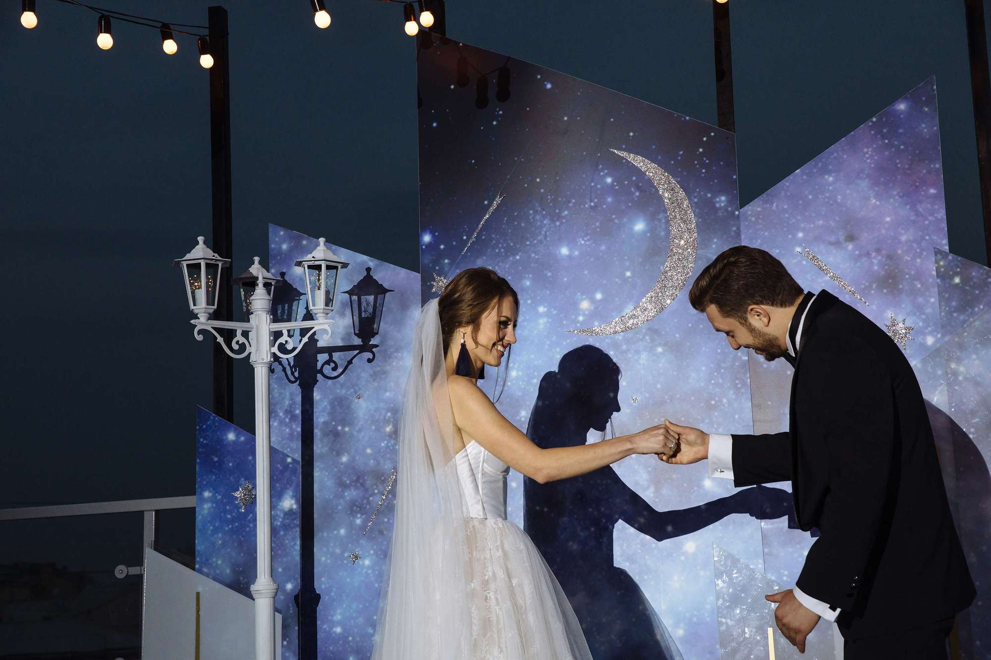 Даня и Олеся. Лиза Каражова