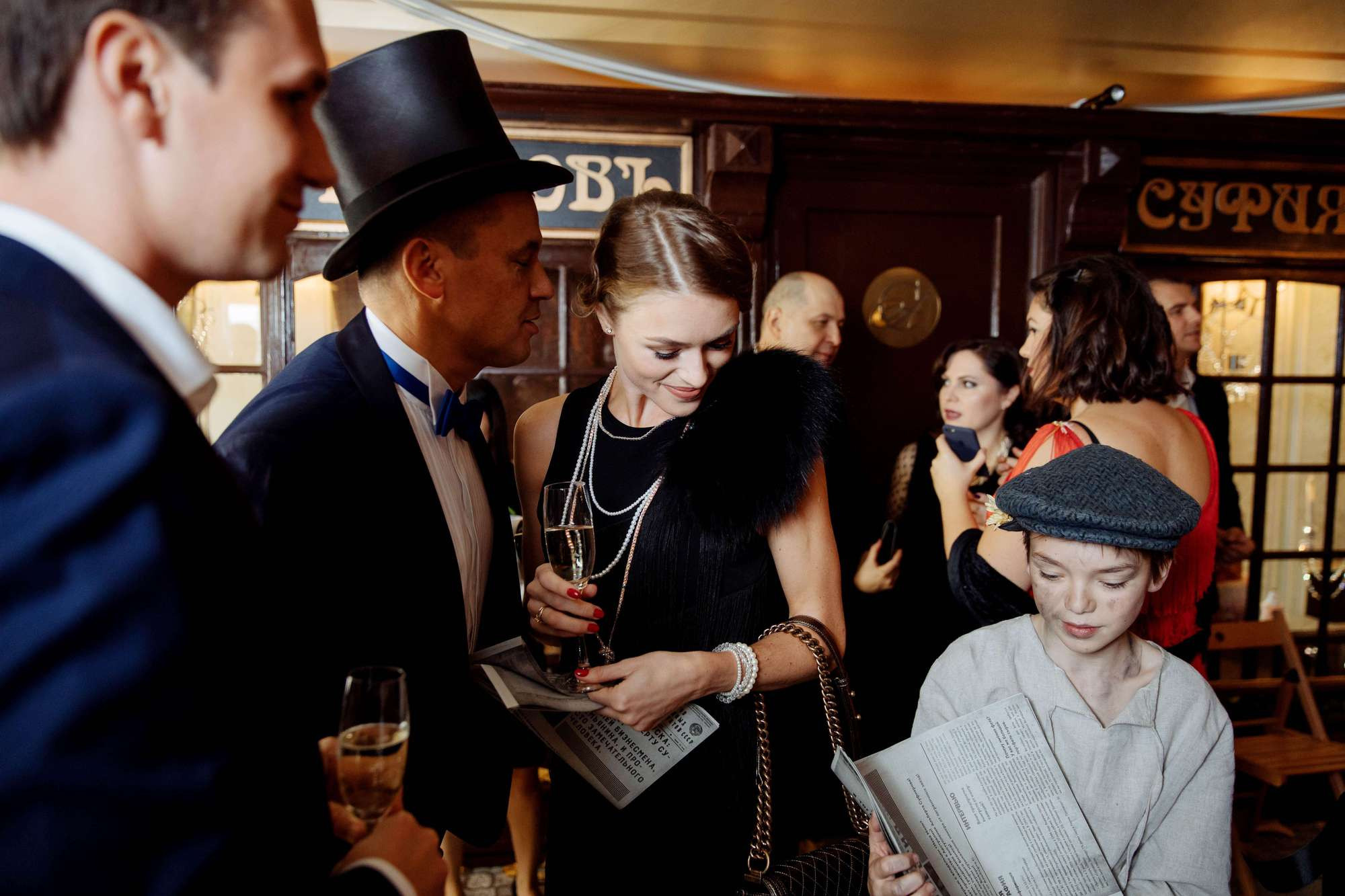 Юбилей Альберта Суфиярова. Лиза Каражова