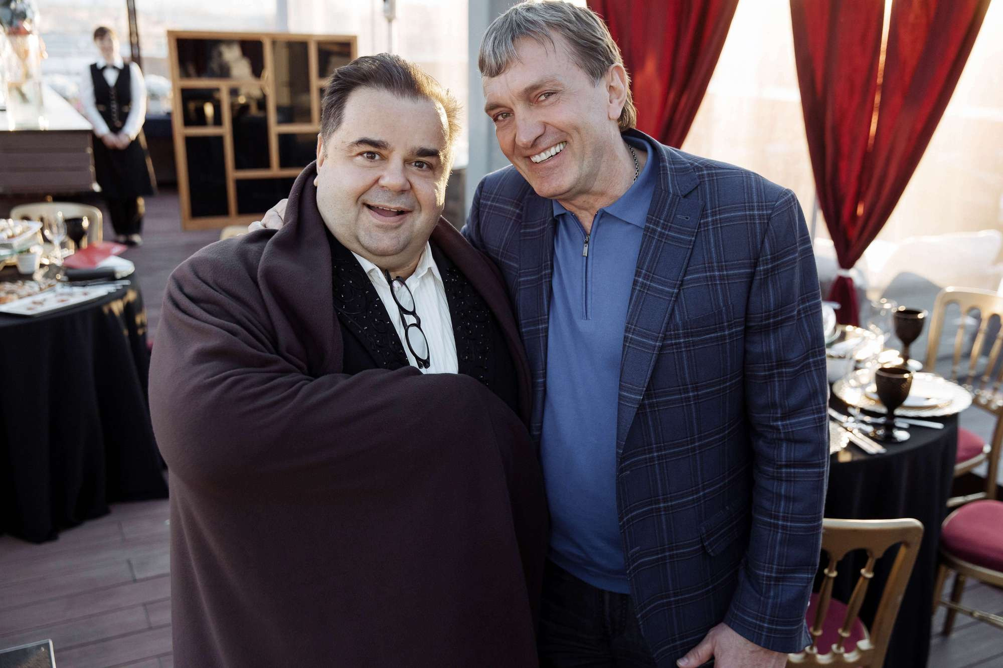 Юбилей известного спортсмена в тесном кругу близких. Лиза Каражова