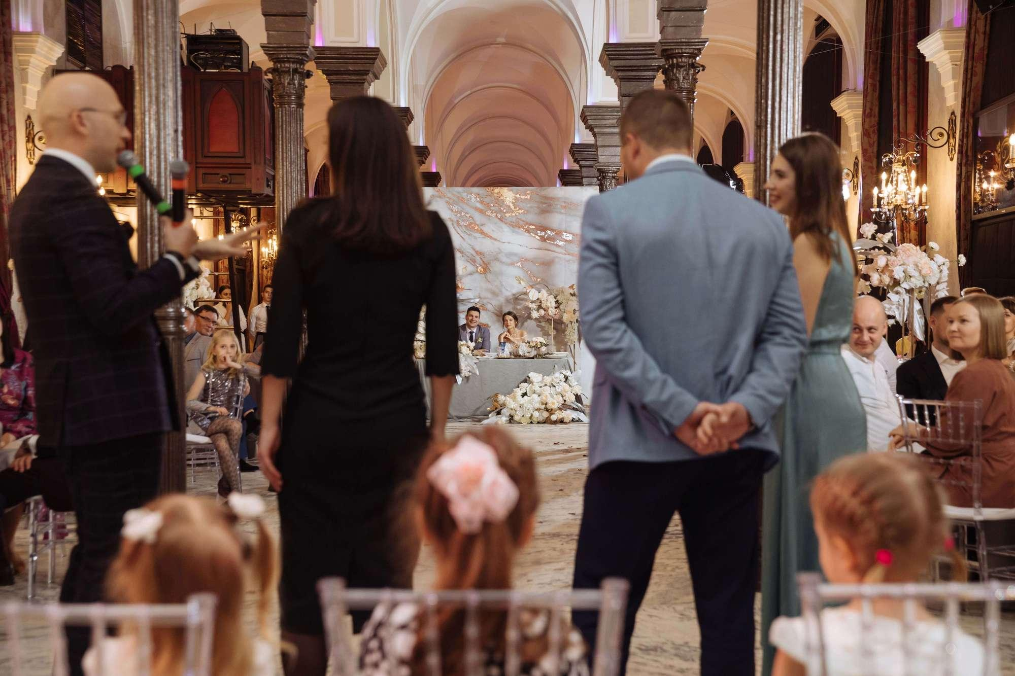 Анна и Дмитрий. Лиза Каражова