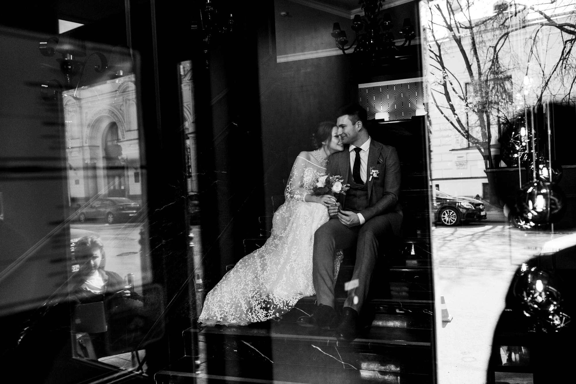 Анна и Дмитрий. Лиза Каражова