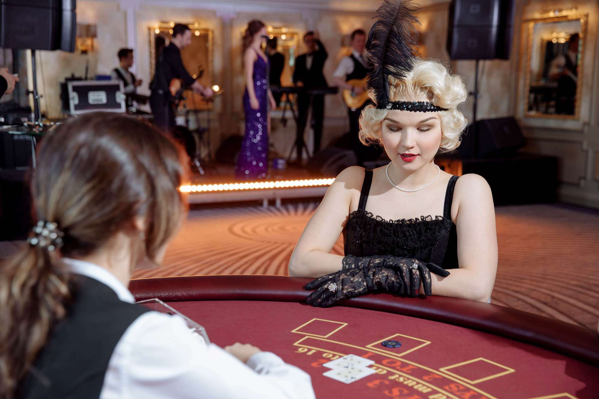 Юбилей Альберта Суфиярова. Лиза Каражова