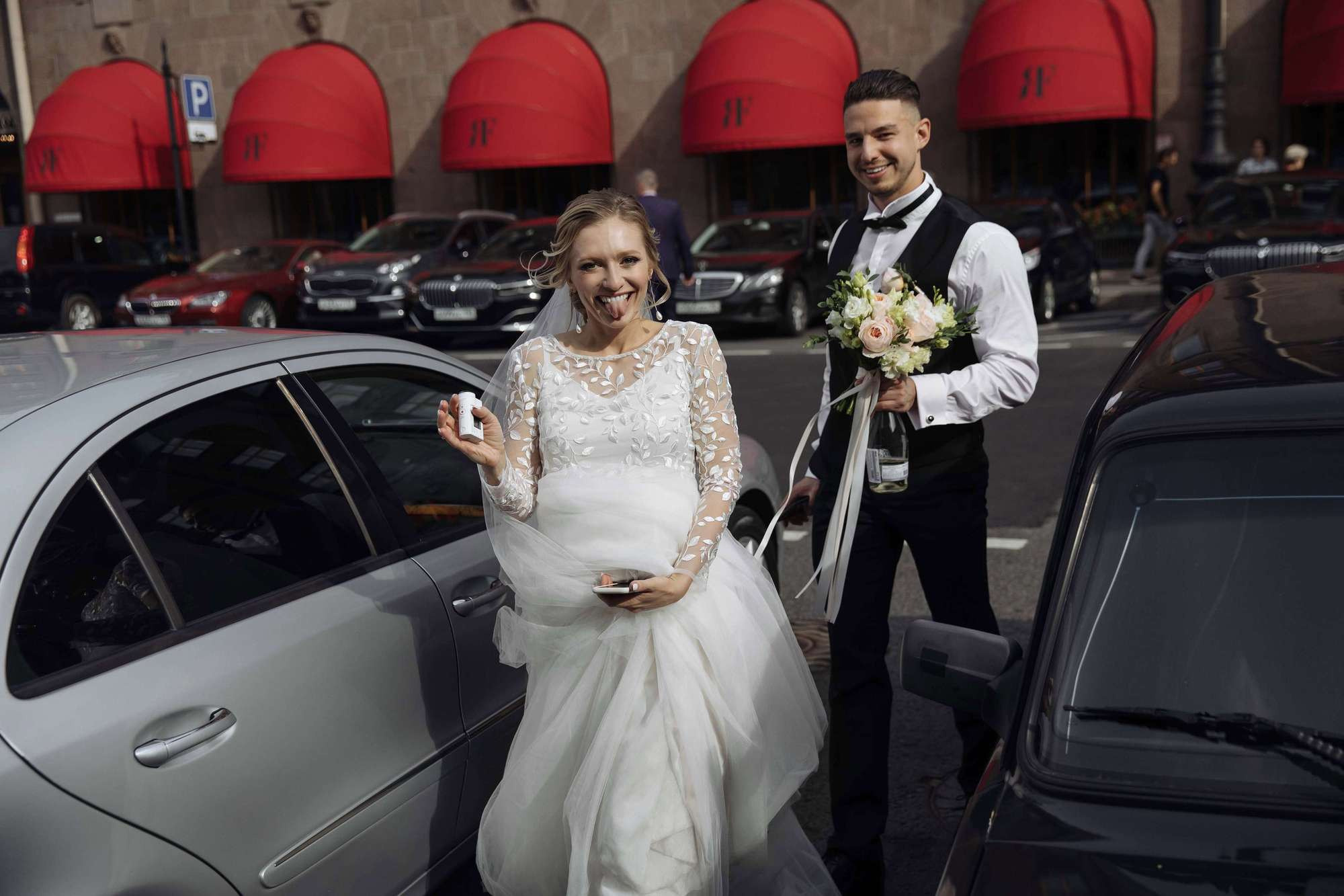 Настя и Вадим. Лиза Каражова