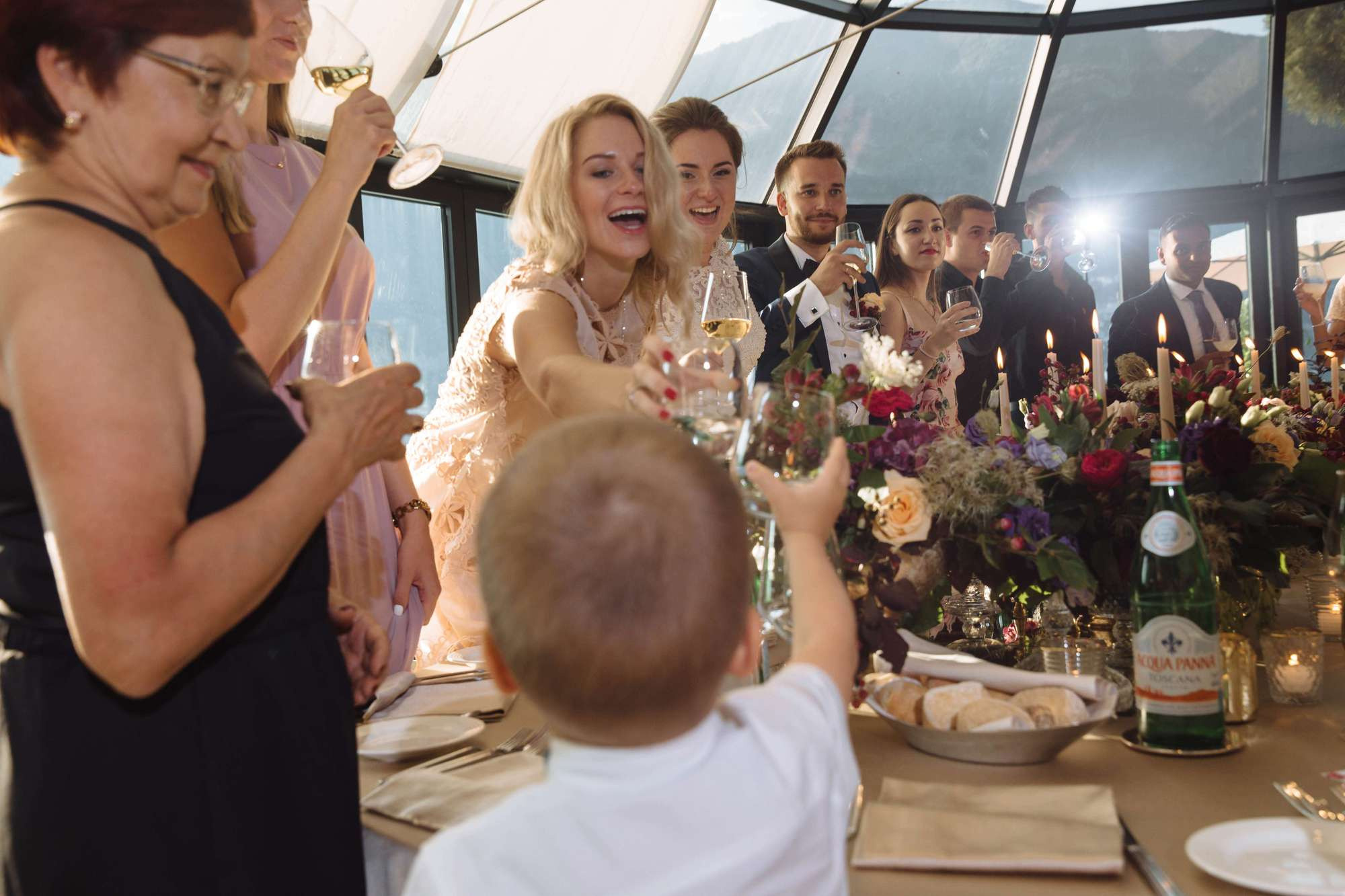 Евгений и Ксения (Комо). Лиза Каражова