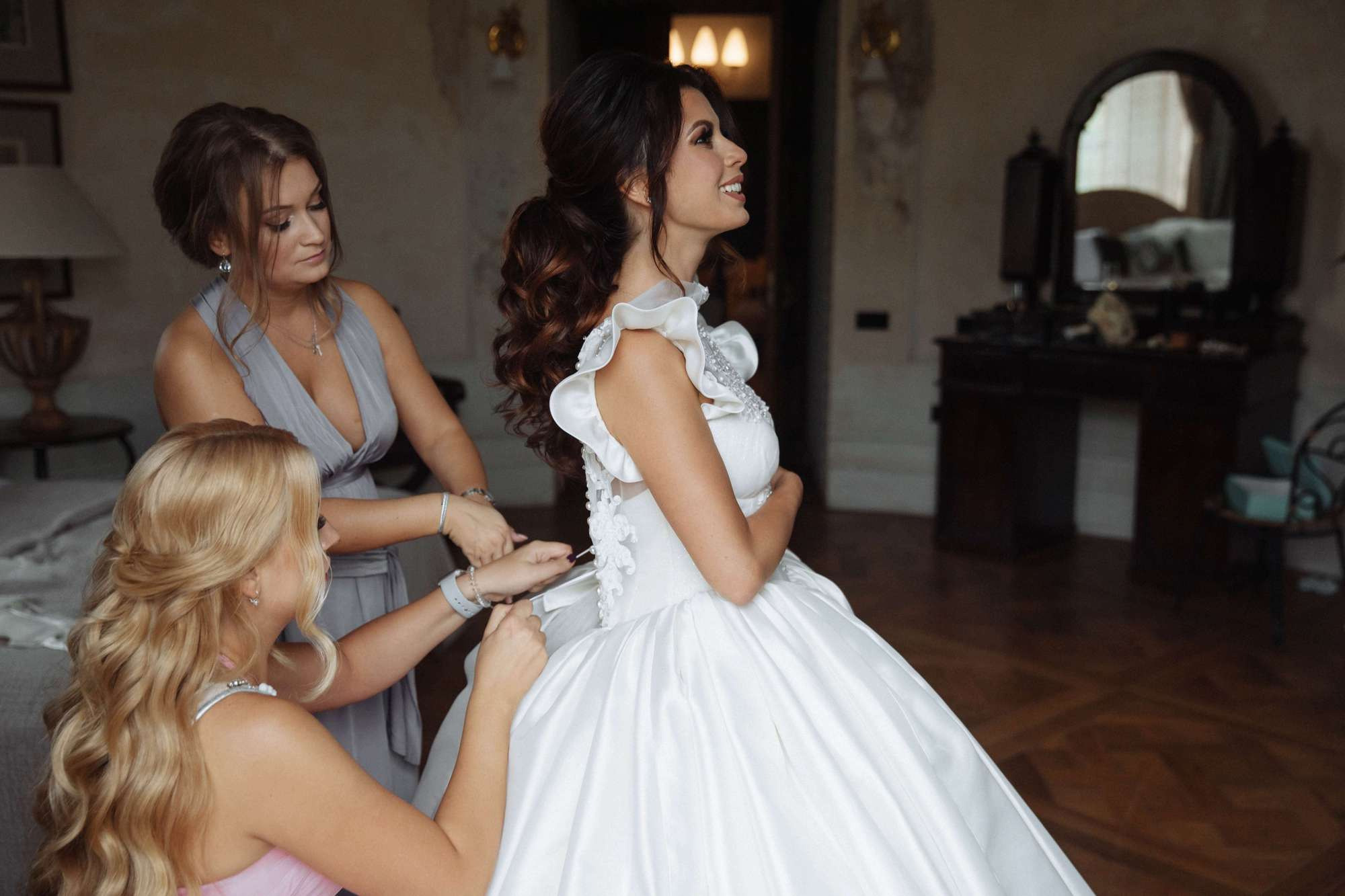 Алина и Александр. Лиза Каражова