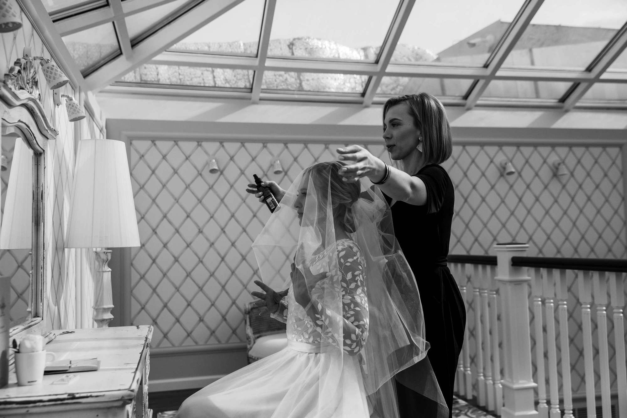 Настя и Вадим. Лиза Каражова