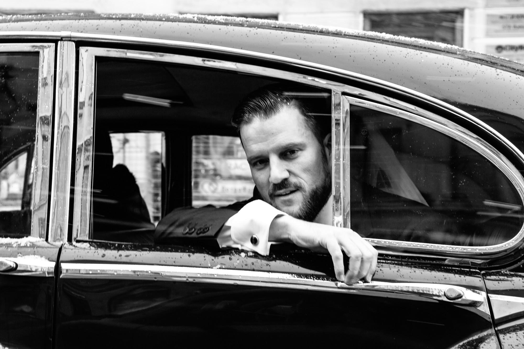 Люба и Дэвид (Бельгийцы в Питере). Лиза Каражова