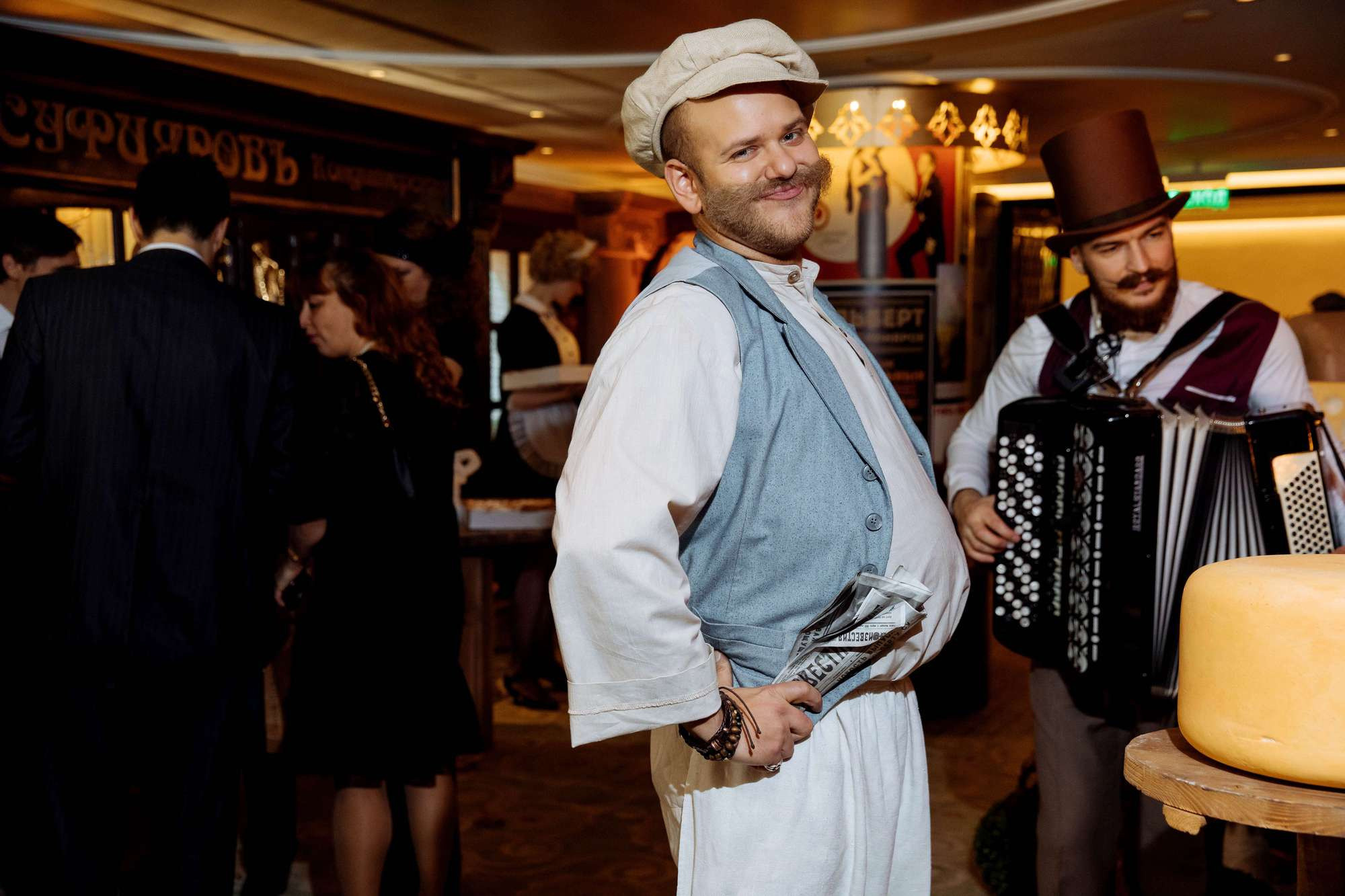 Юбилей Альберта Суфиярова. Лиза Каражова