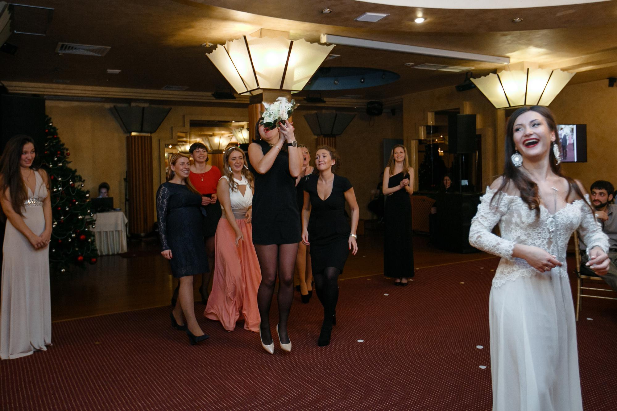 Виктория и Сергей. Лиза Каражова