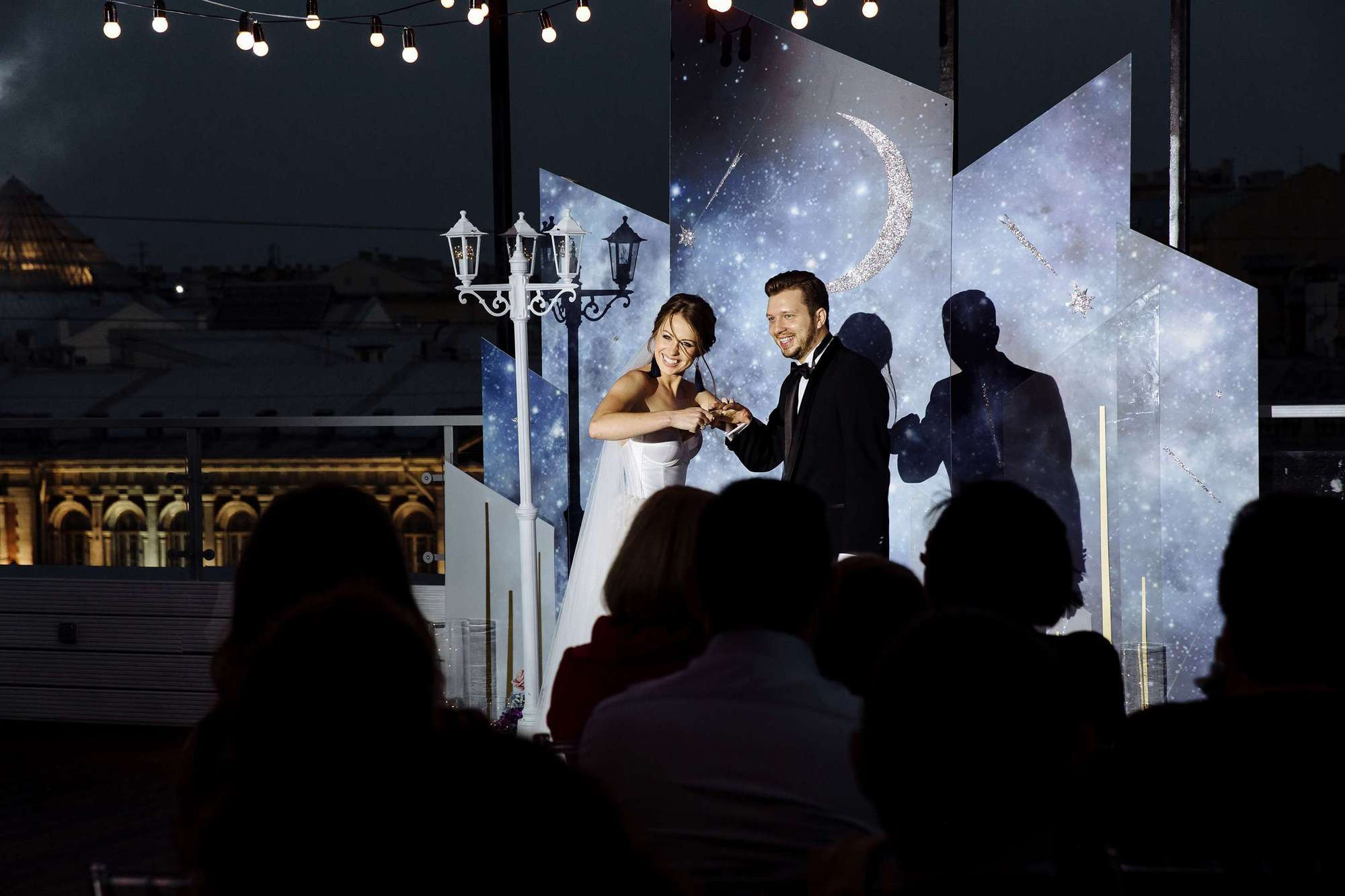 Даня и Олеся. Лиза Каражова