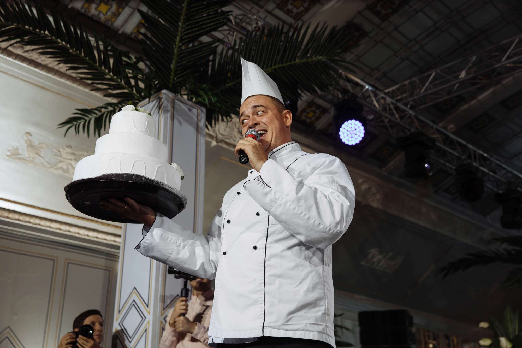 Юбилей Альберта Суфиярова. Лиза Каражова