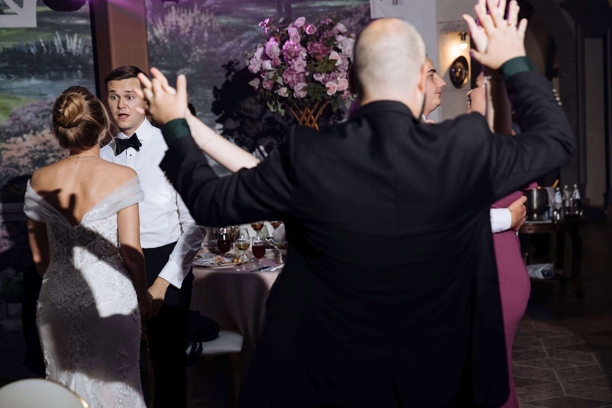 Дмитрий и Александра. Лиза Каражова