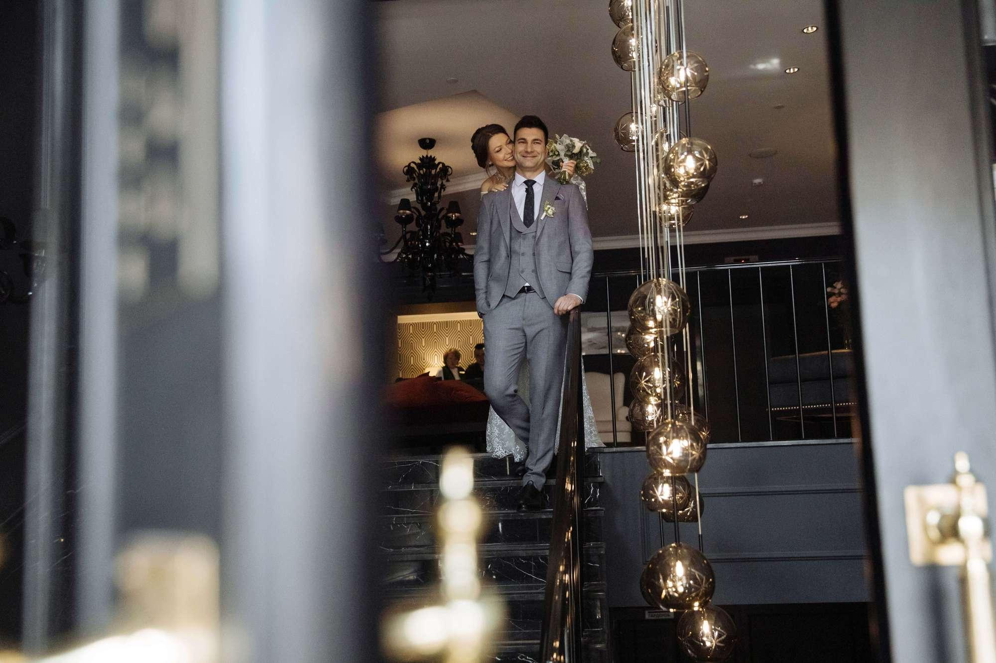 Анна и Дмитрий. Лиза Каражова