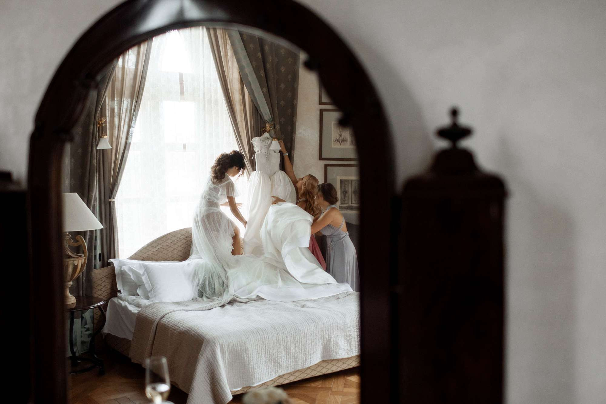 Алина и Александр. Лиза Каражова