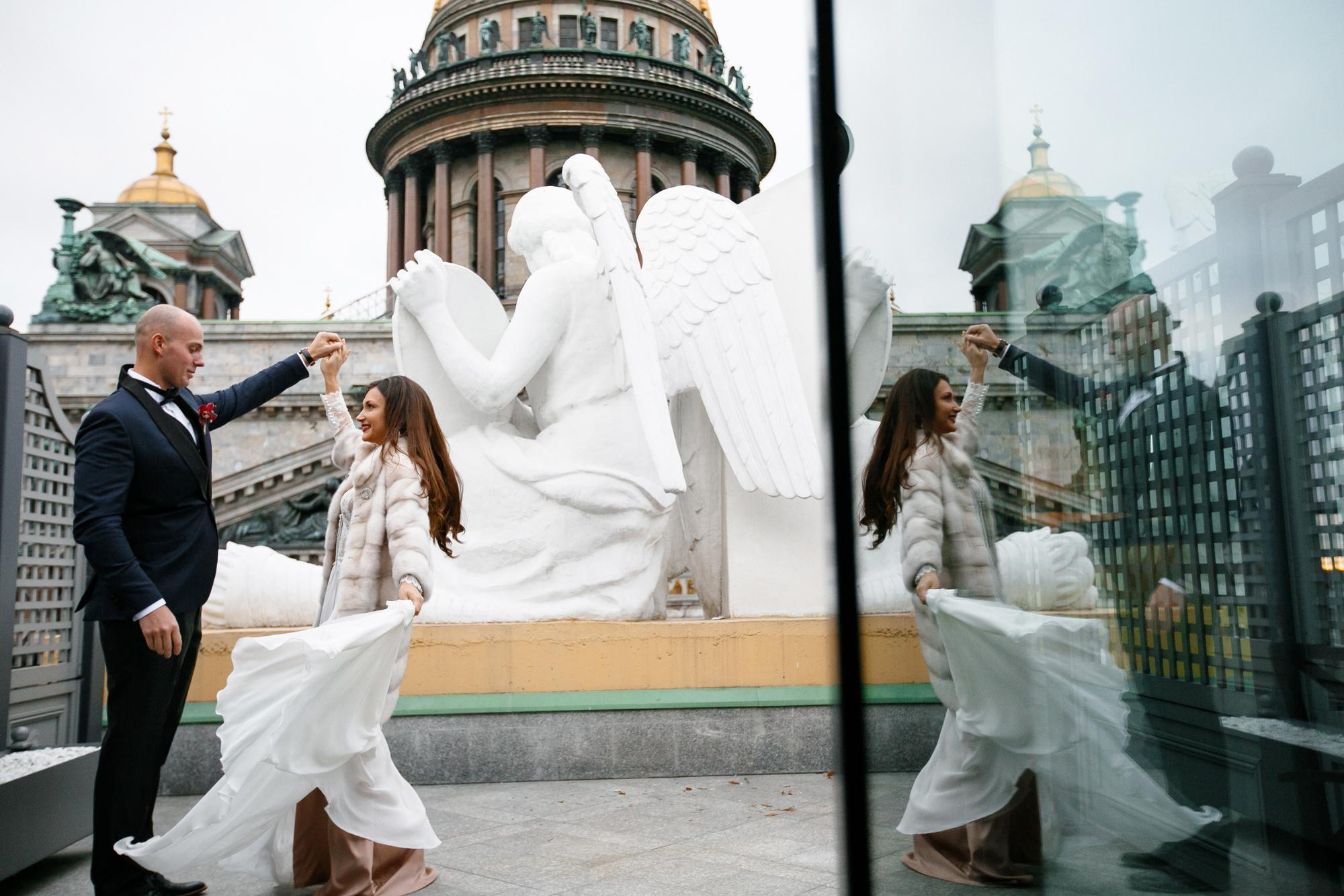 Виктория и Сергей. Лиза Каражова