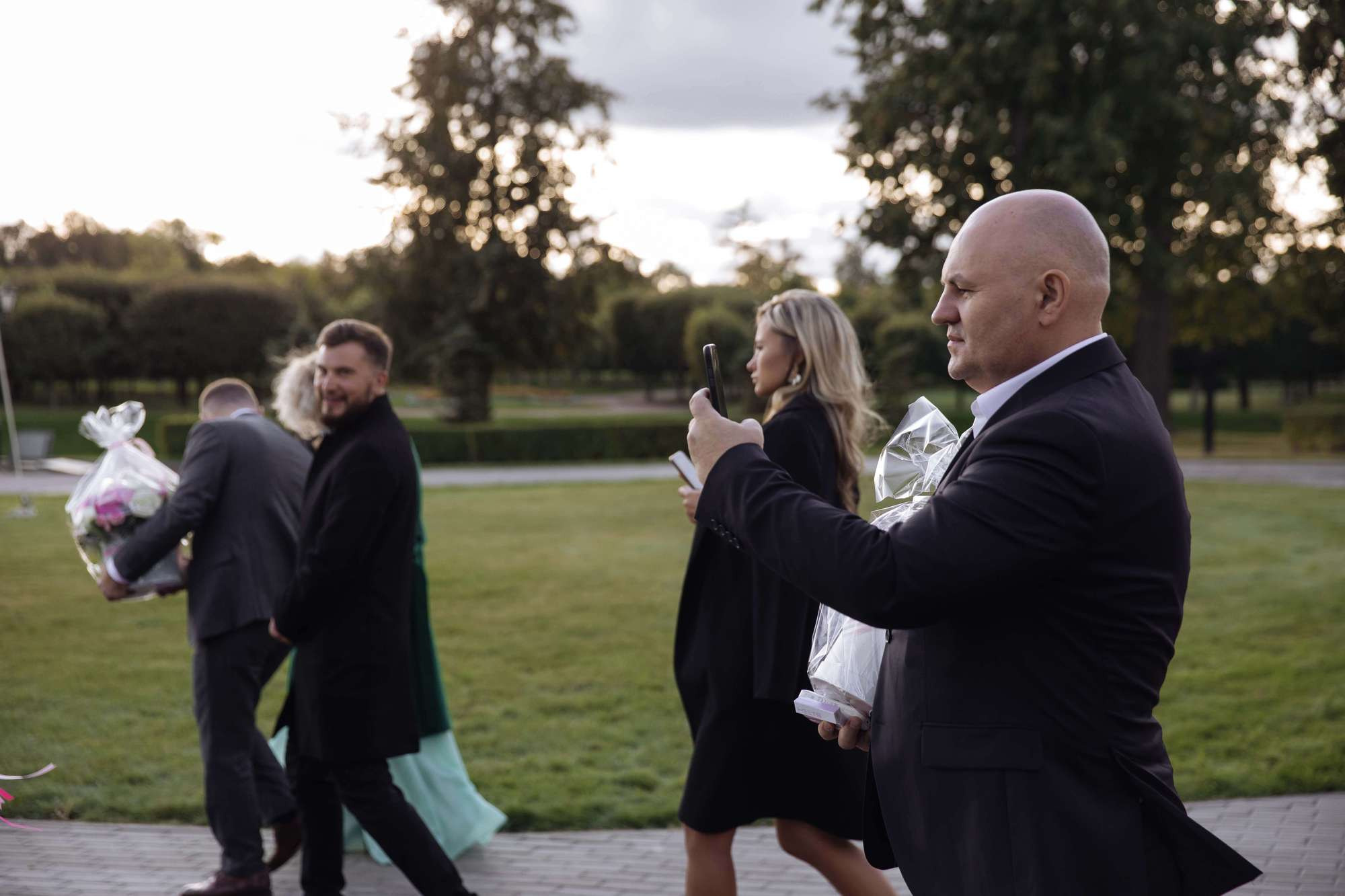 София и Андрей. Лиза Каражова