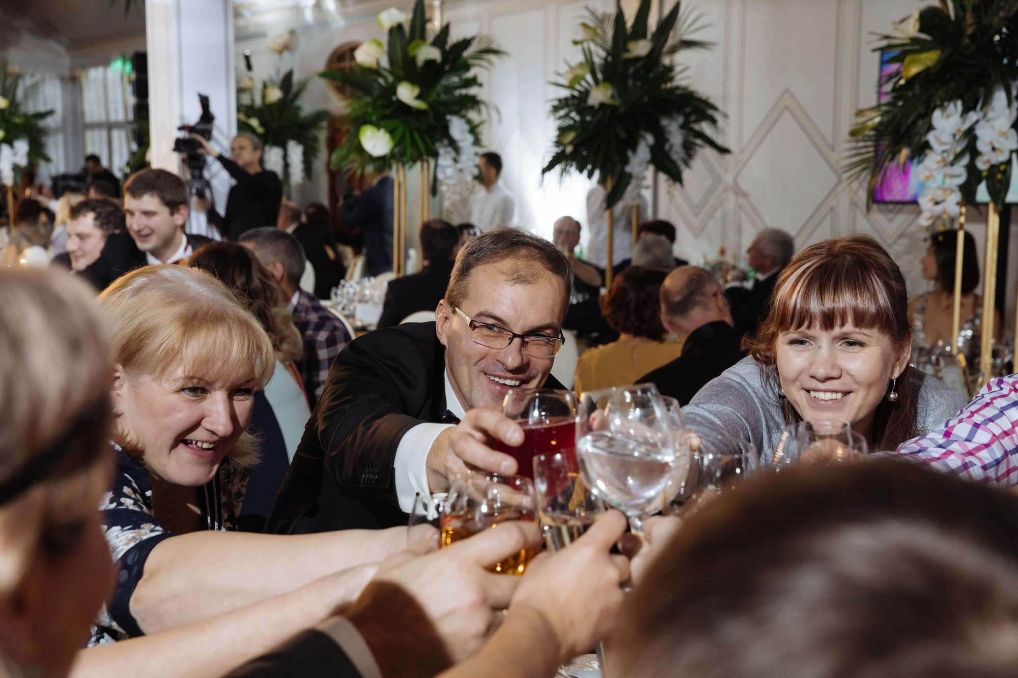 Юбилей Альберта Суфиярова. Лиза Каражова