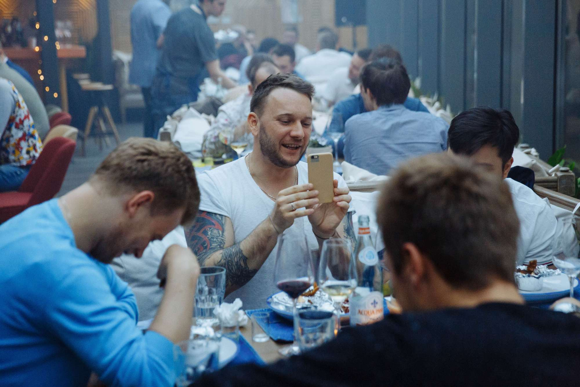 Гала ужин в Гастрономике. Лиза Каражова