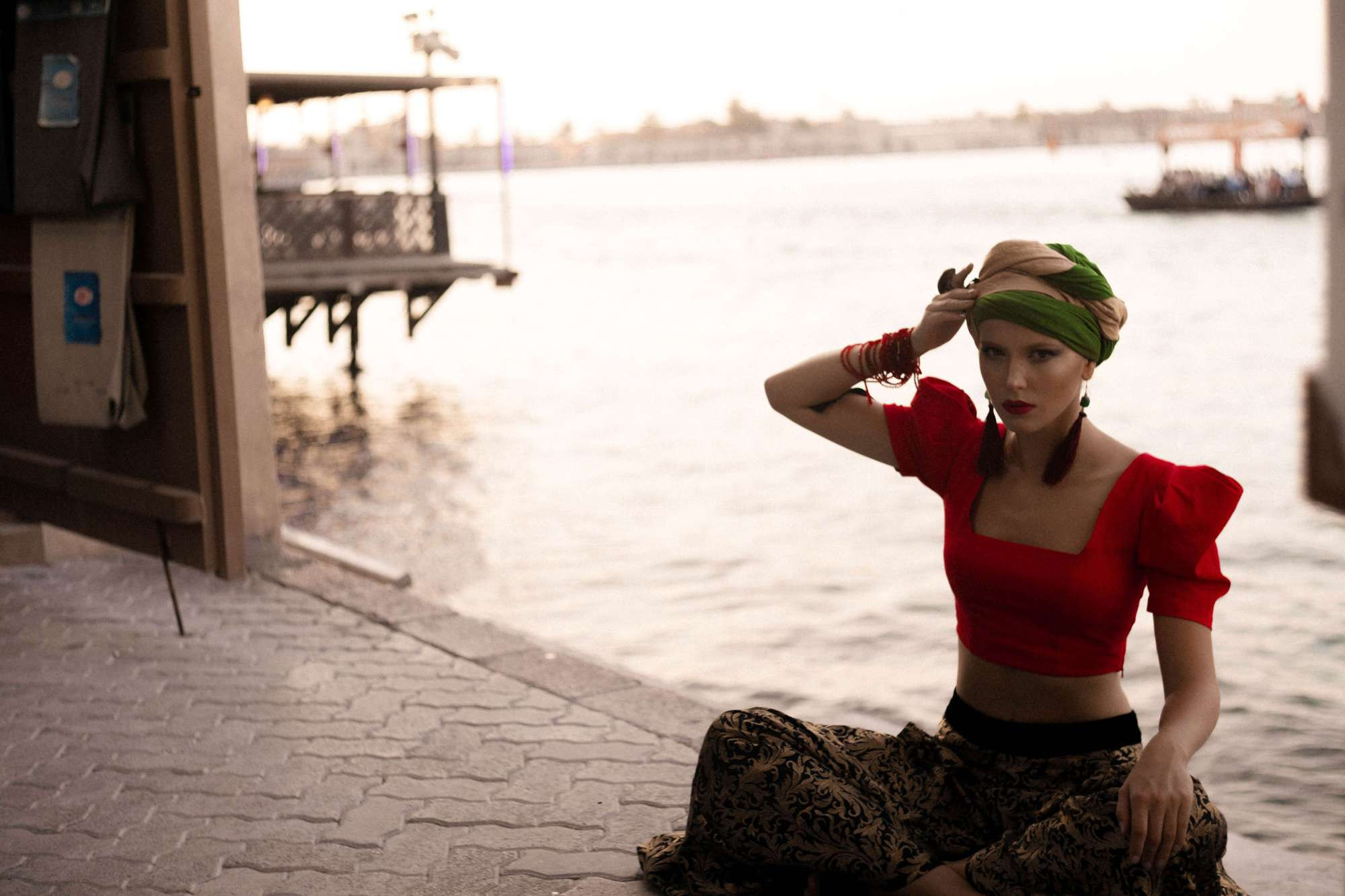 Немного арабских специй. Лиза Каражова