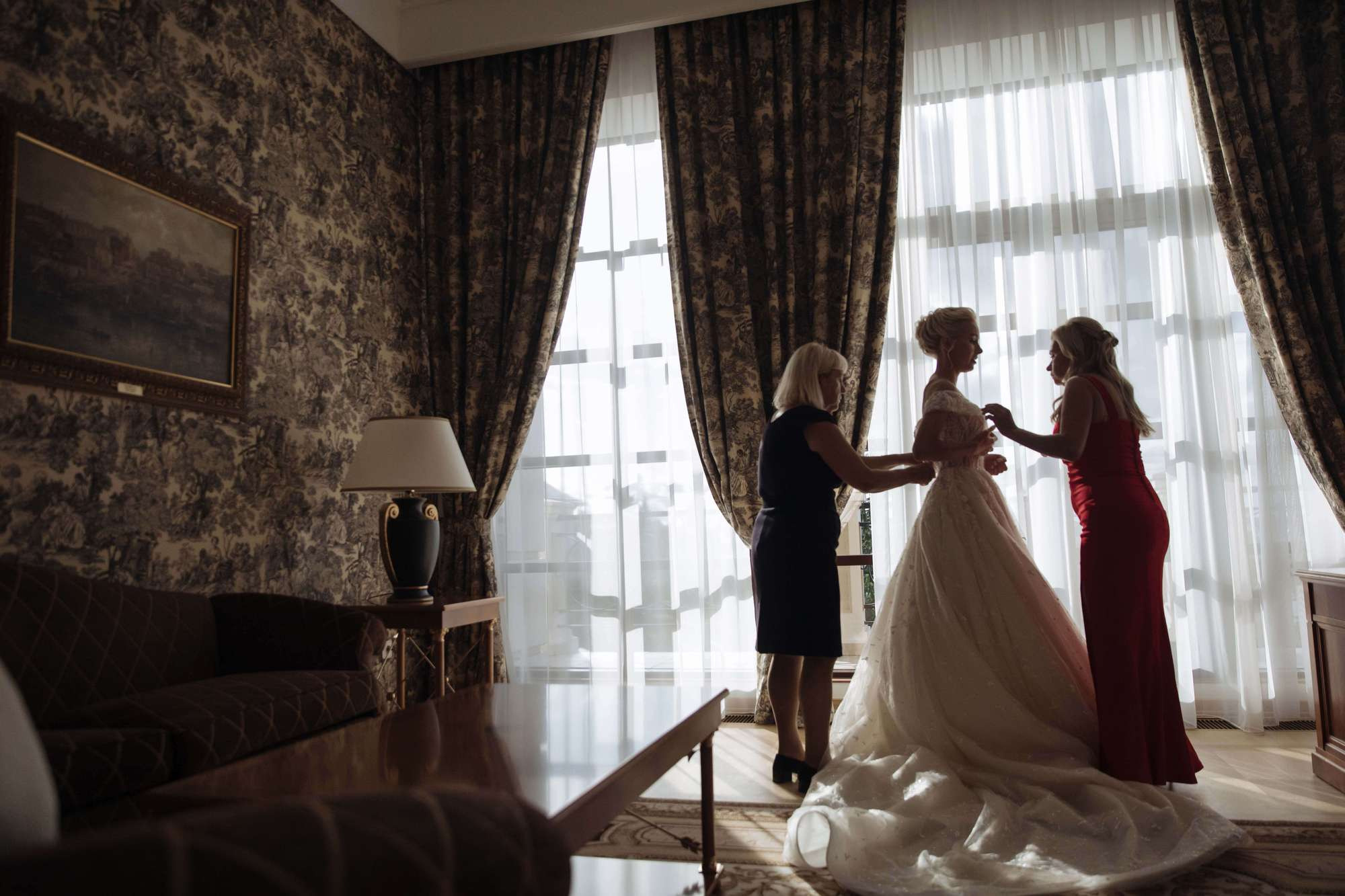 София и Андрей. Лиза Каражова