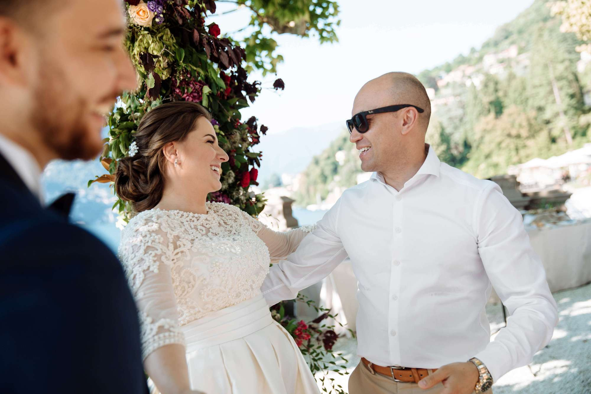 Евгений и Ксения (Комо). Лиза Каражова