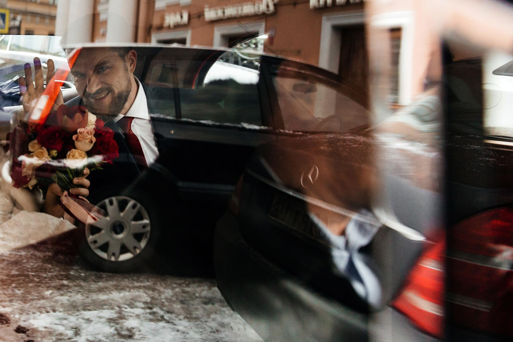 Люба и Дэвид (Бельгийцы в Питере). Лиза Каражова