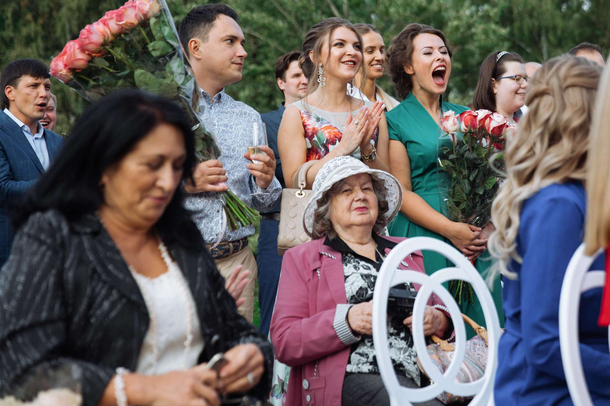 Алина и Александр. Лиза Каражова