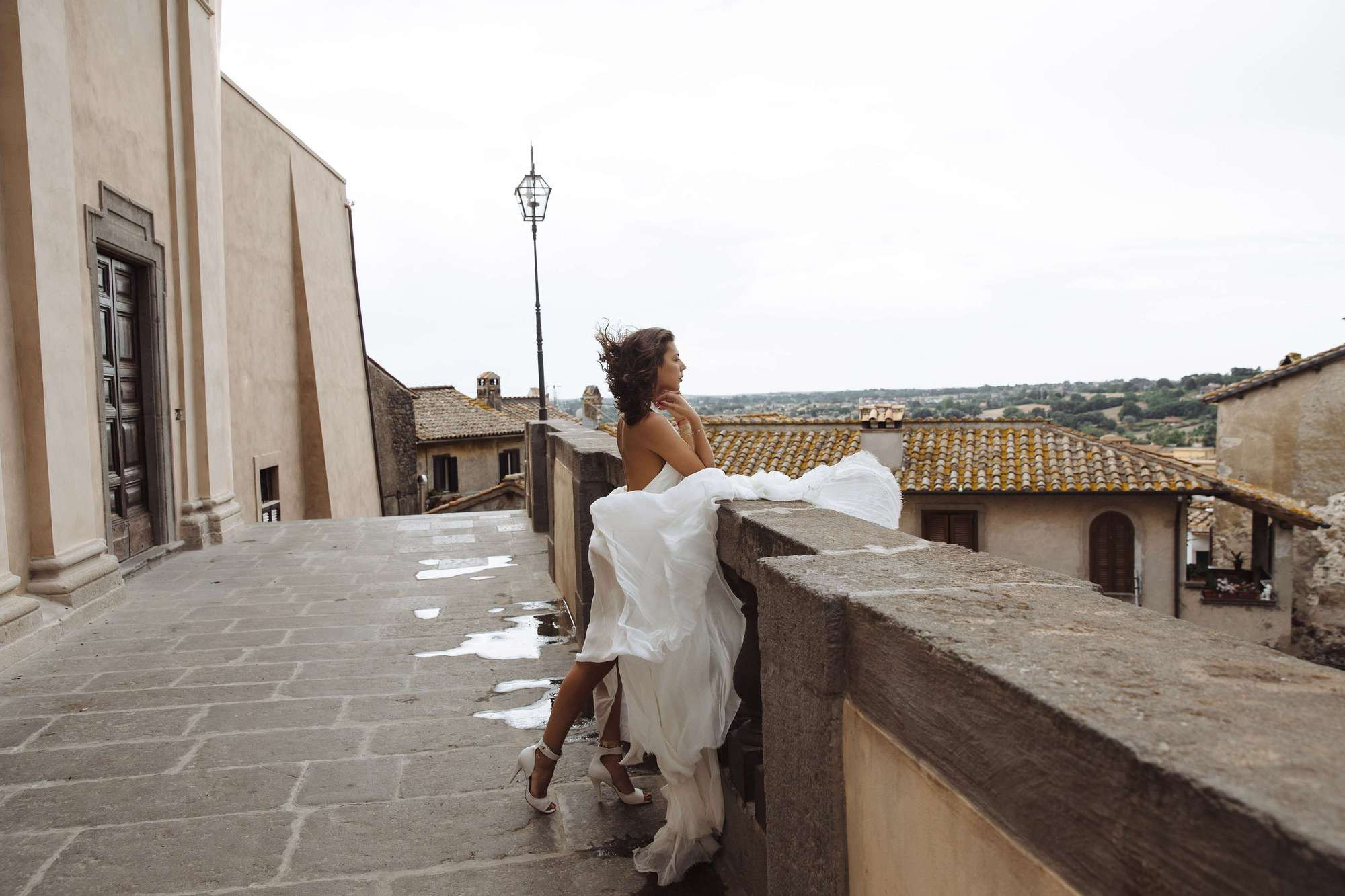 Яна в окрестностях Рима. Лиза Каражова