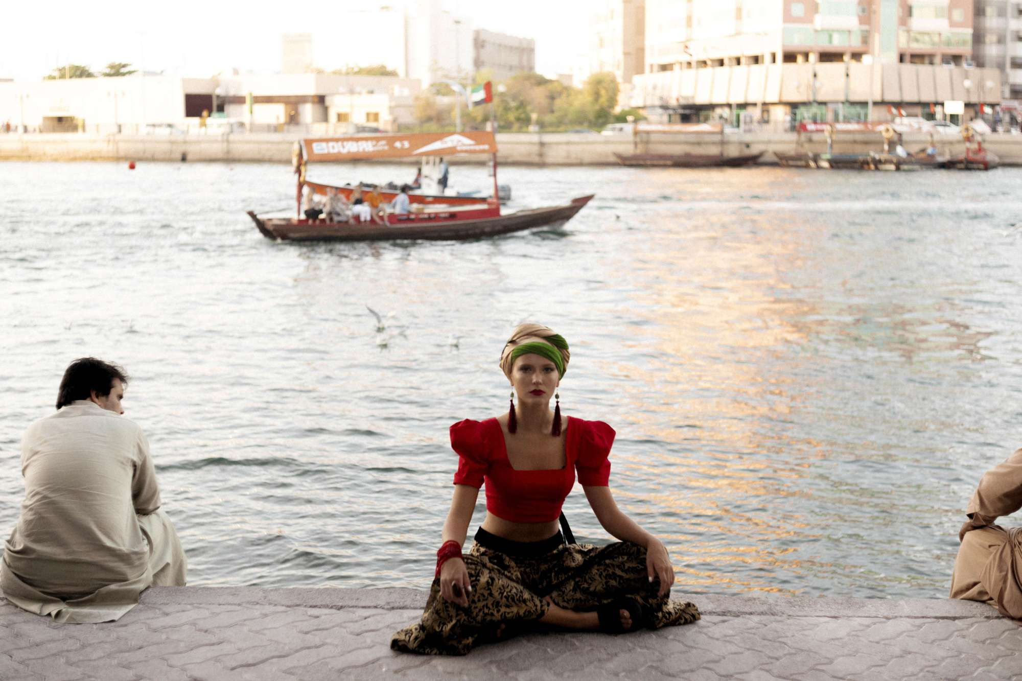 Немного арабских специй. Лиза Каражова