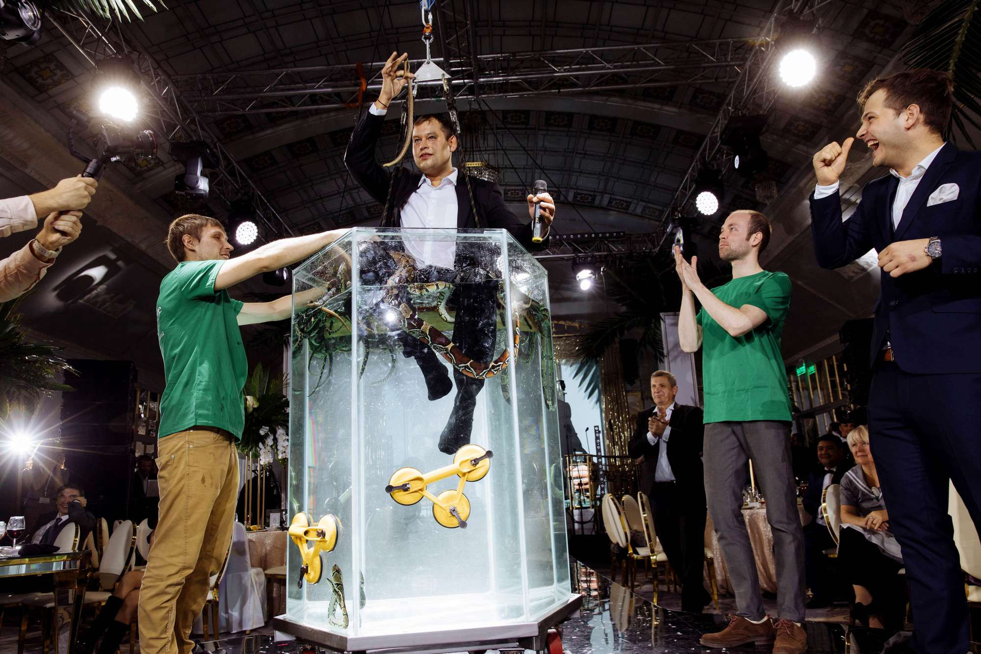 Юбилей Альберта Суфиярова. Лиза Каражова