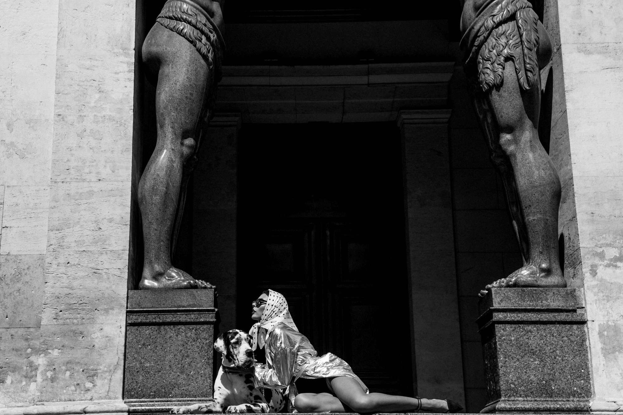 Катя и Моня. Лиза Каражова