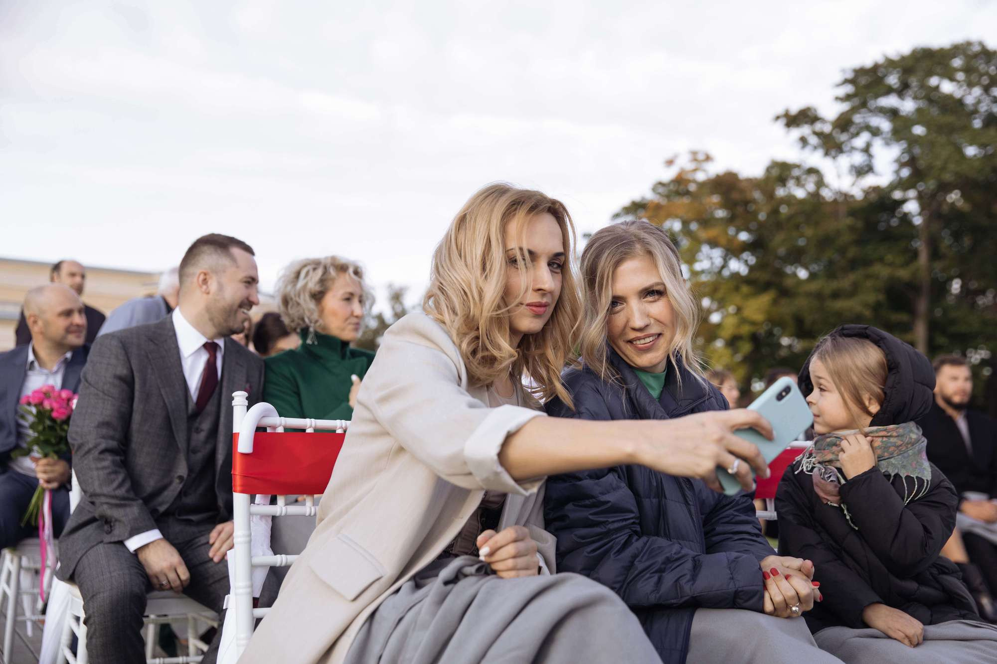 София и Андрей. Лиза Каражова