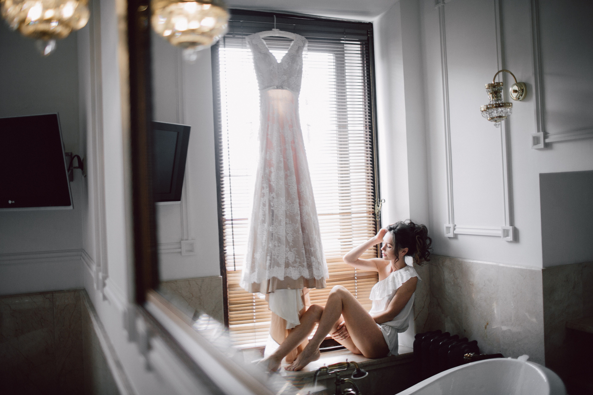 Сборы невесты Насти. Лиза Каражова