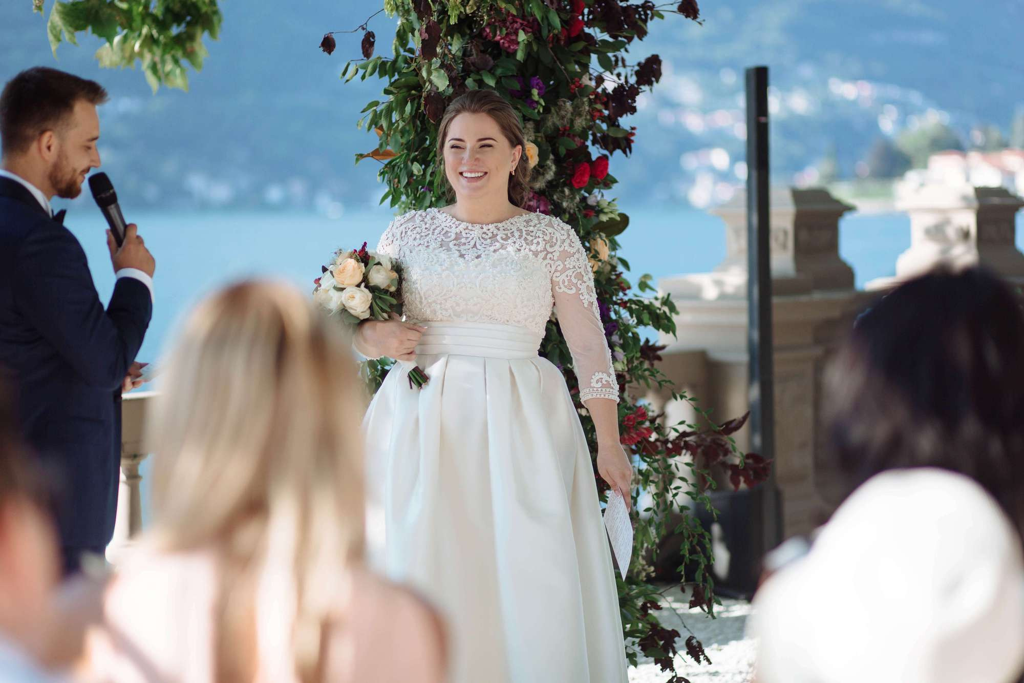 Евгений и Ксения (Комо). Лиза Каражова