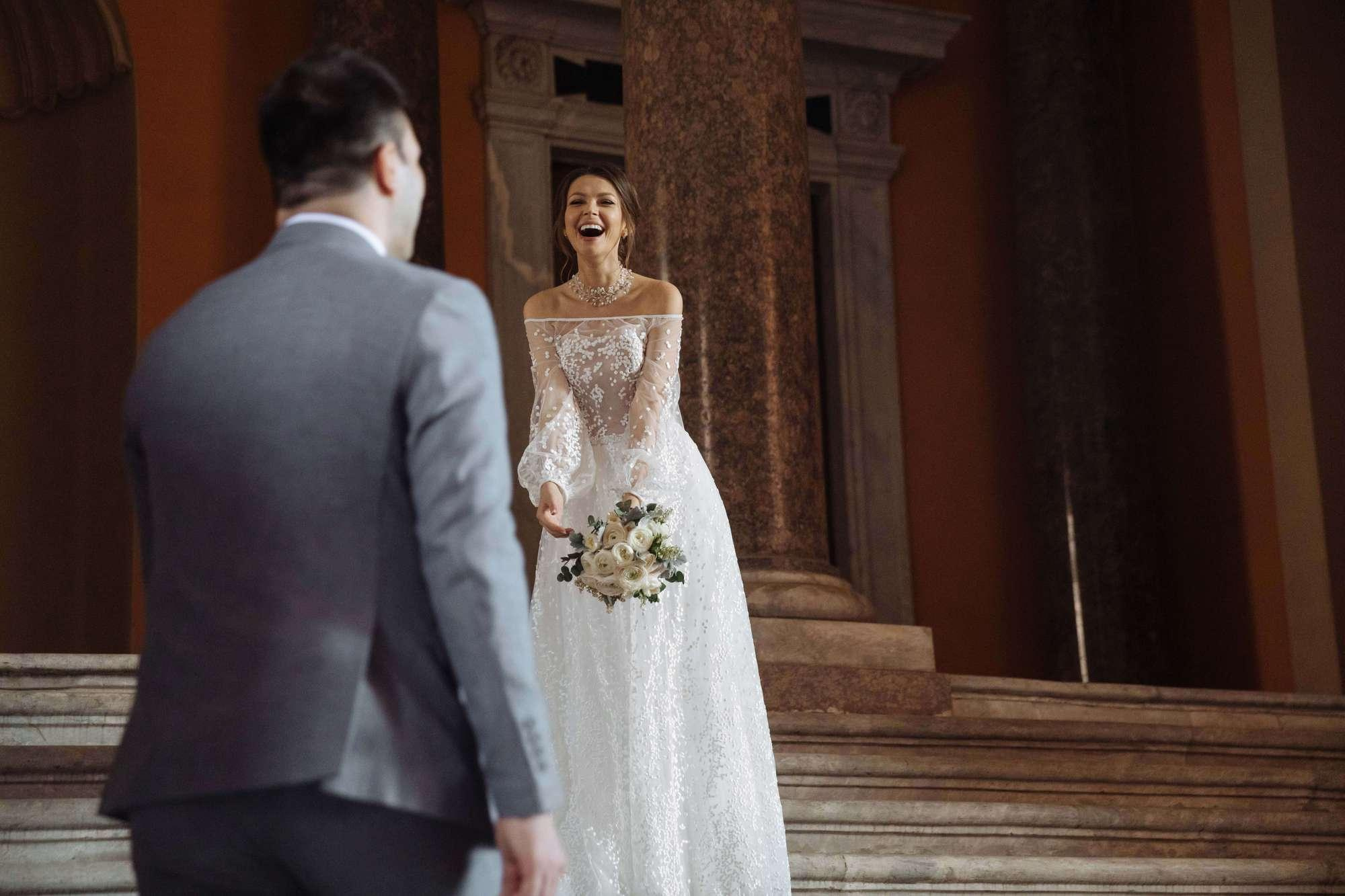 Анна и Дмитрий. Лиза Каражова