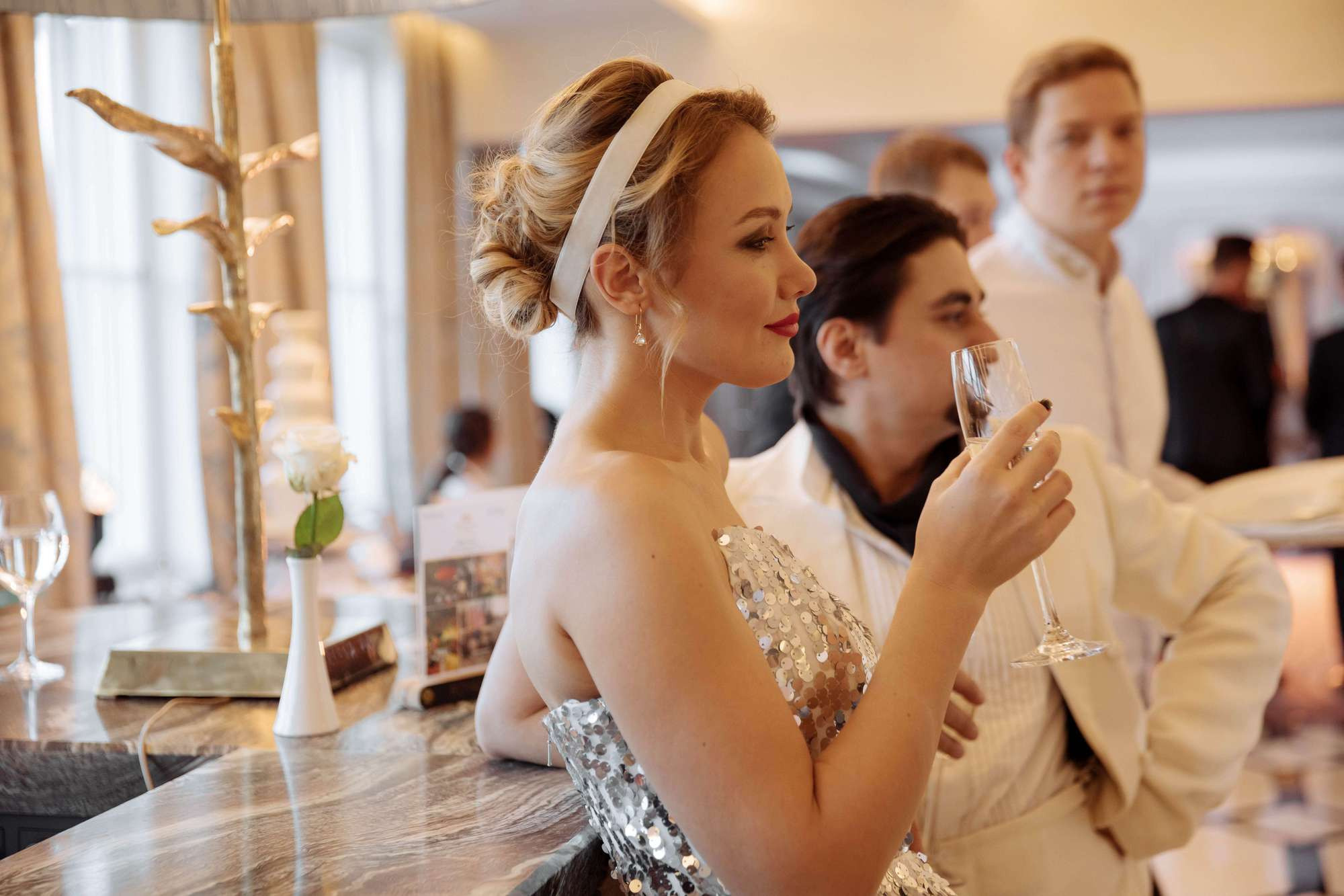 Юбилей Альберта Суфиярова. Лиза Каражова