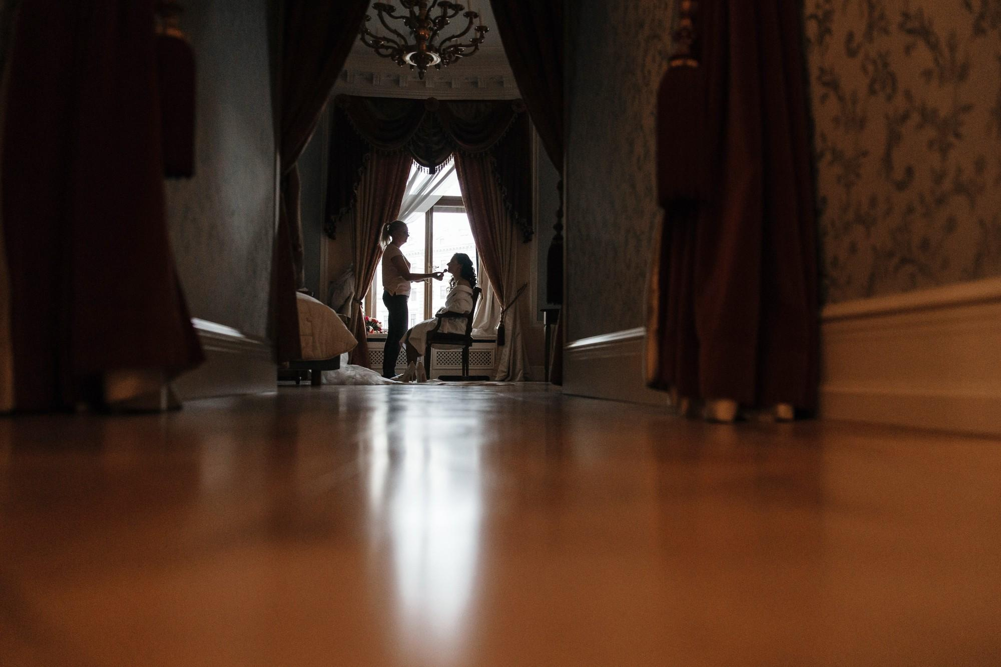 Люба и Дэвид (Бельгийцы в Питере). Лиза Каражова