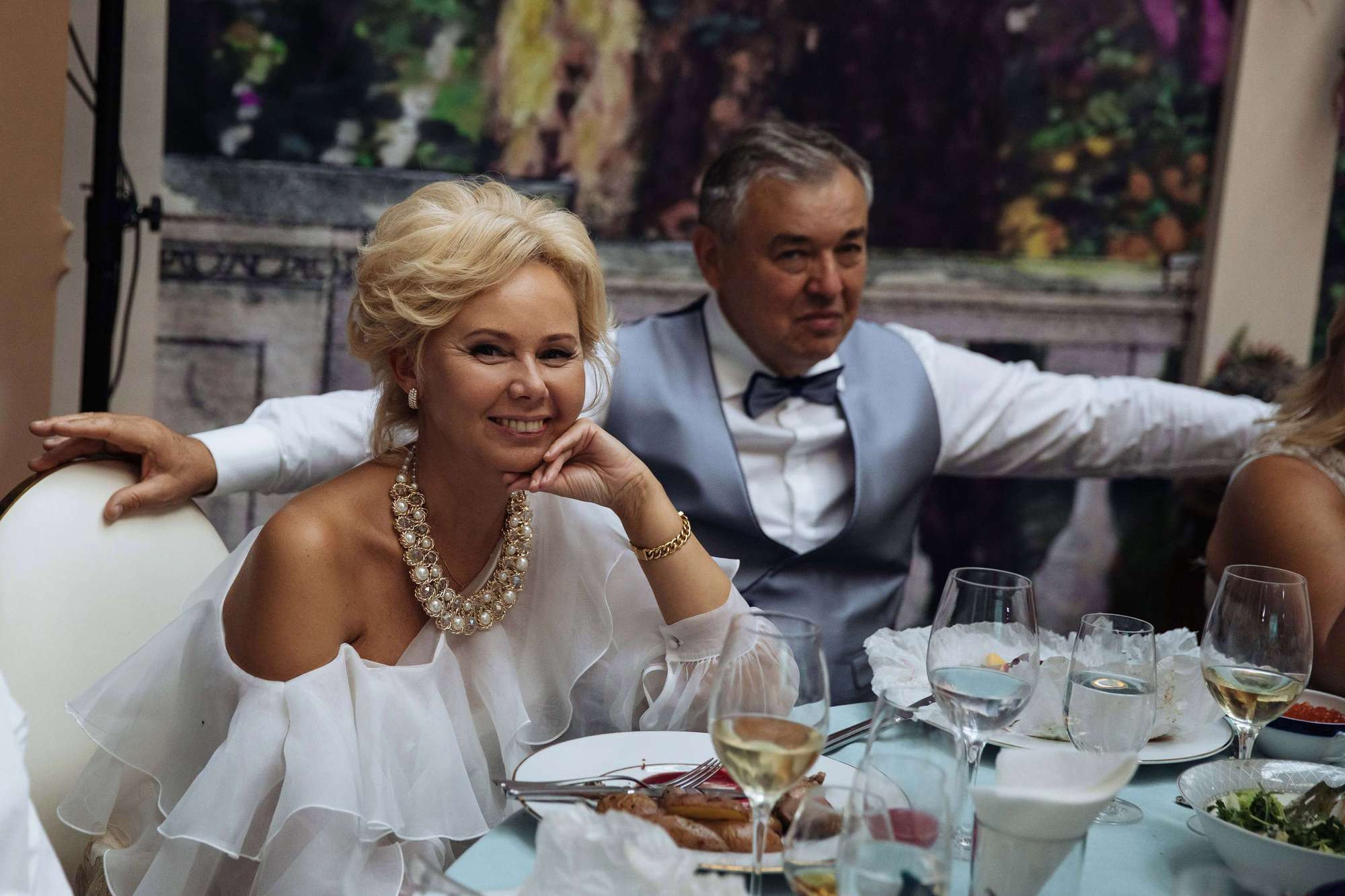 Дмитрий и Александра. Лиза Каражова