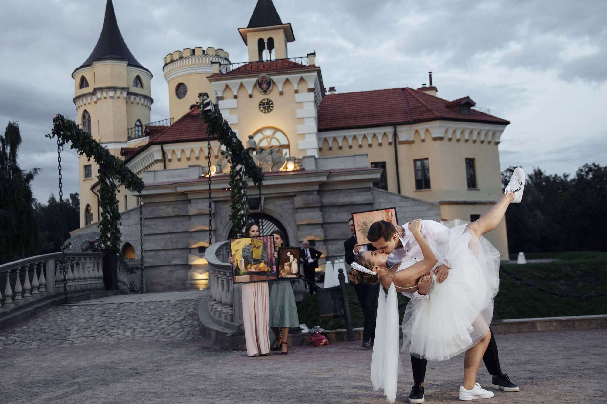 Дмитрий и Александра. Лиза Каражова