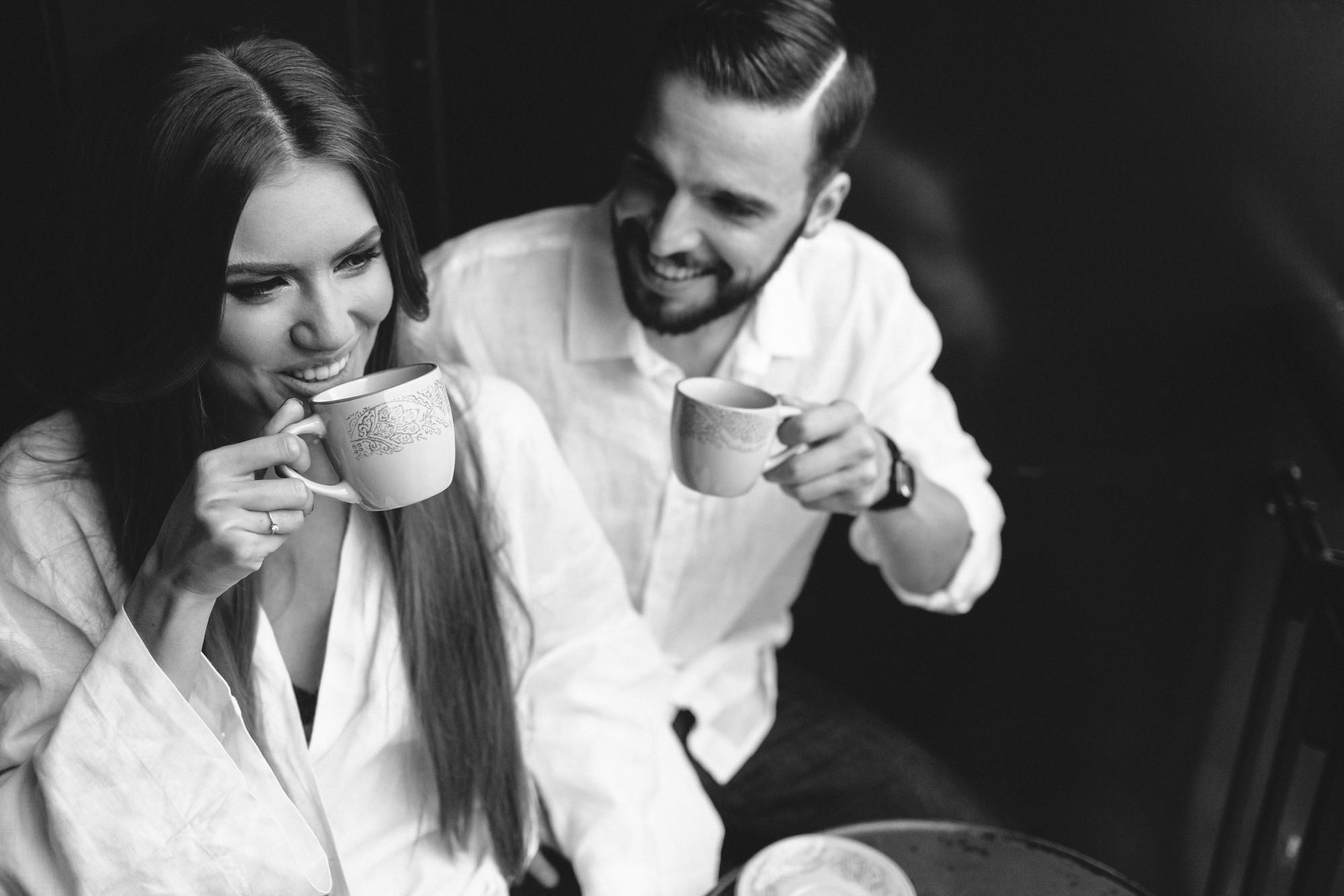 Радмилла и Даня. Лиза Каражова