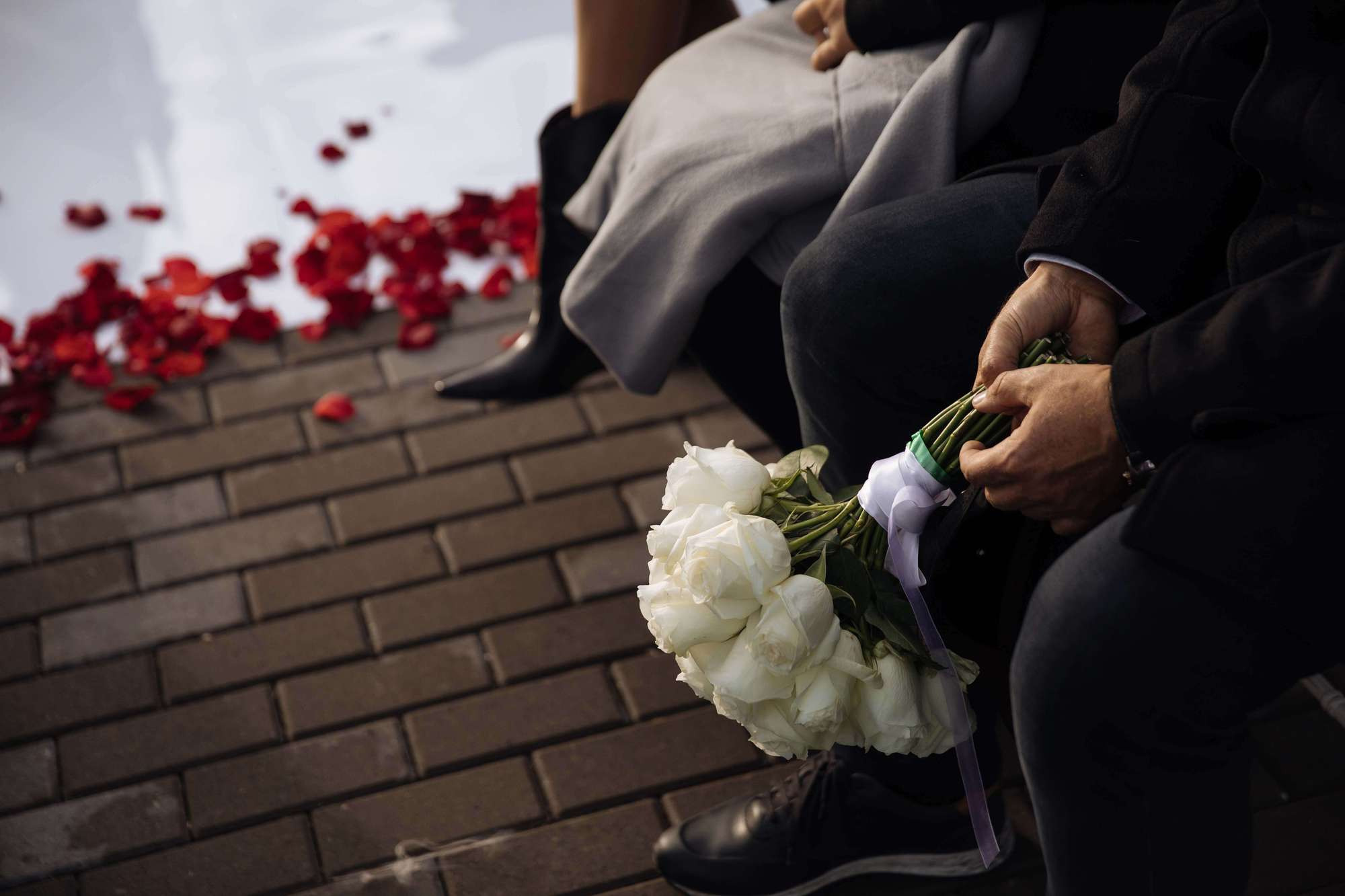 София и Андрей. Лиза Каражова