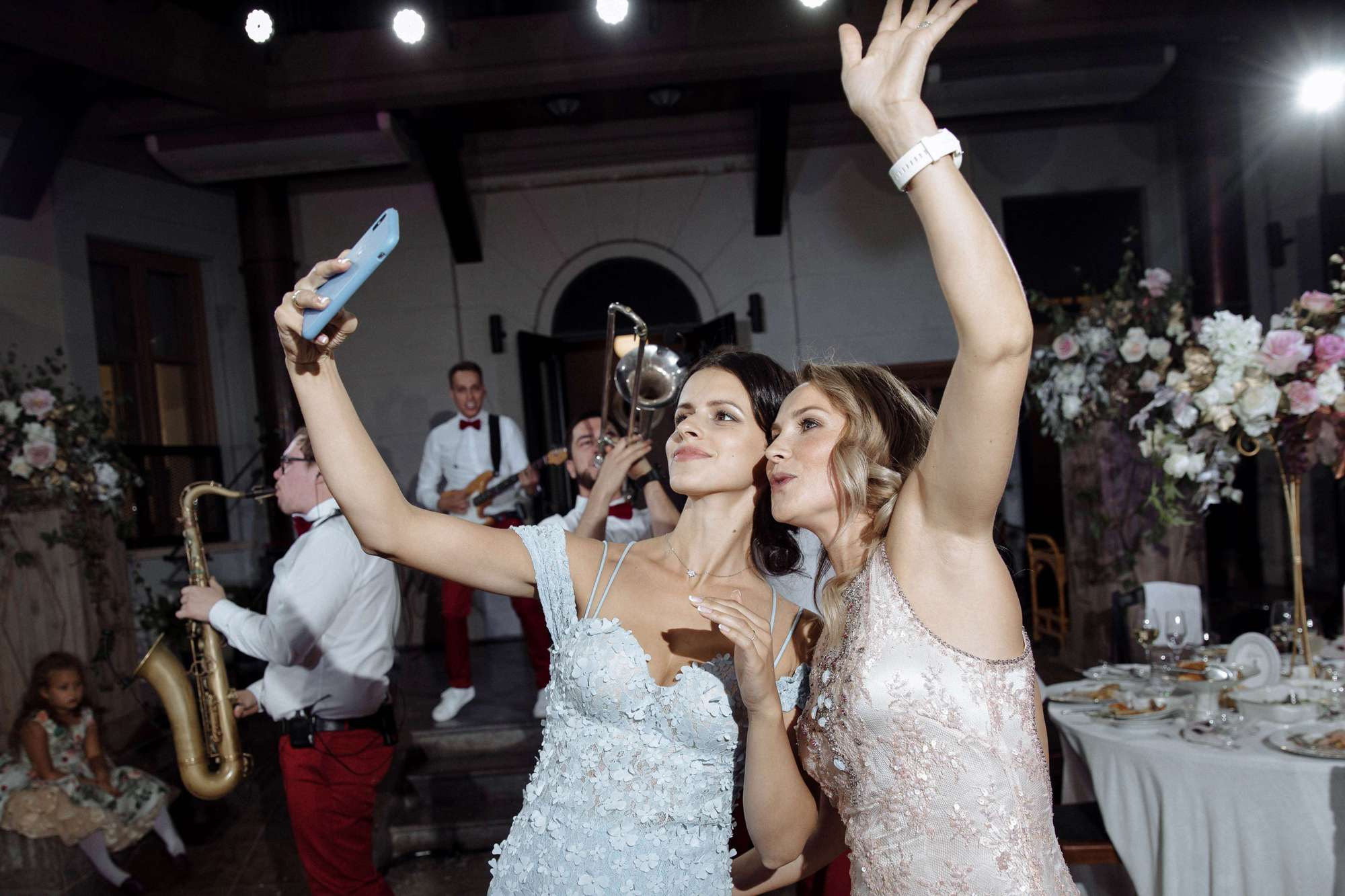 Алина и Александр. Лиза Каражова