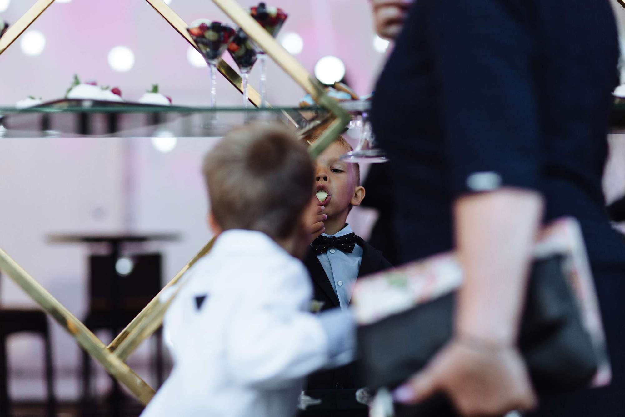 Даня и Олеся. Лиза Каражова