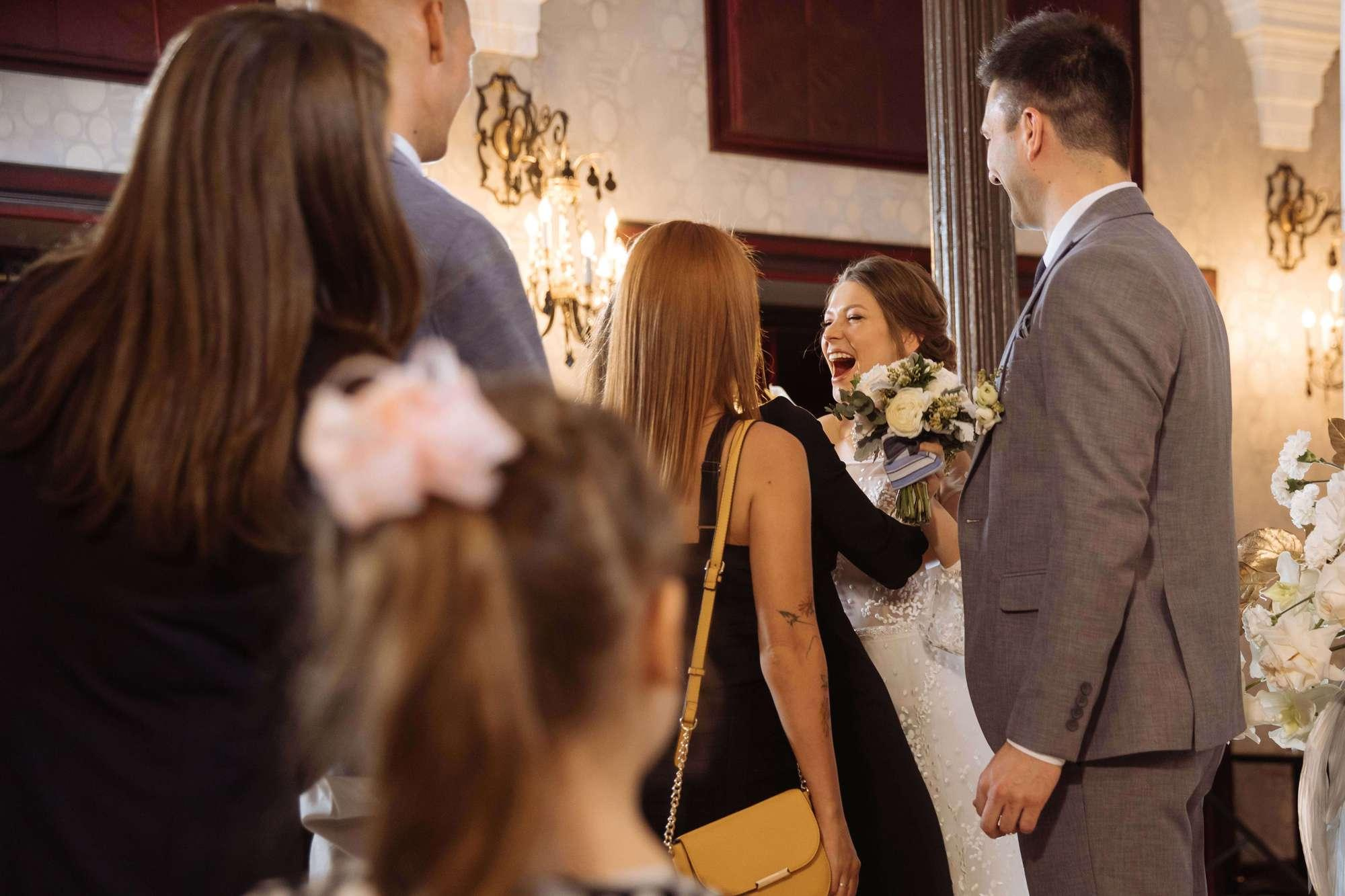 Анна и Дмитрий. Лиза Каражова