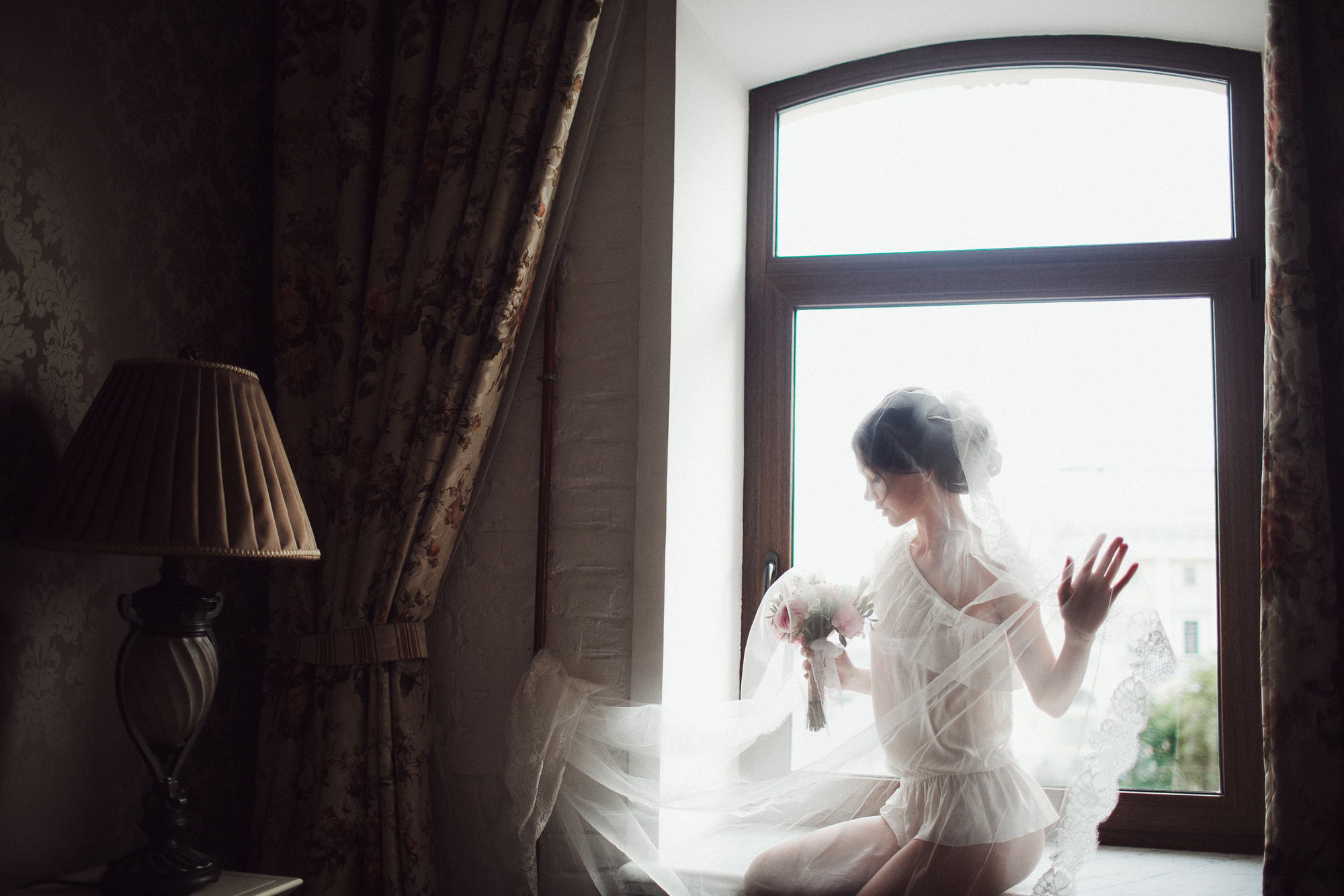 Сборы невесты Насти. Лиза Каражова