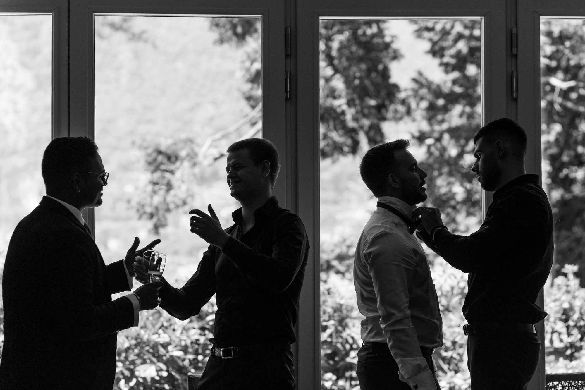 Евгений и Ксения (Комо). Лиза Каражова