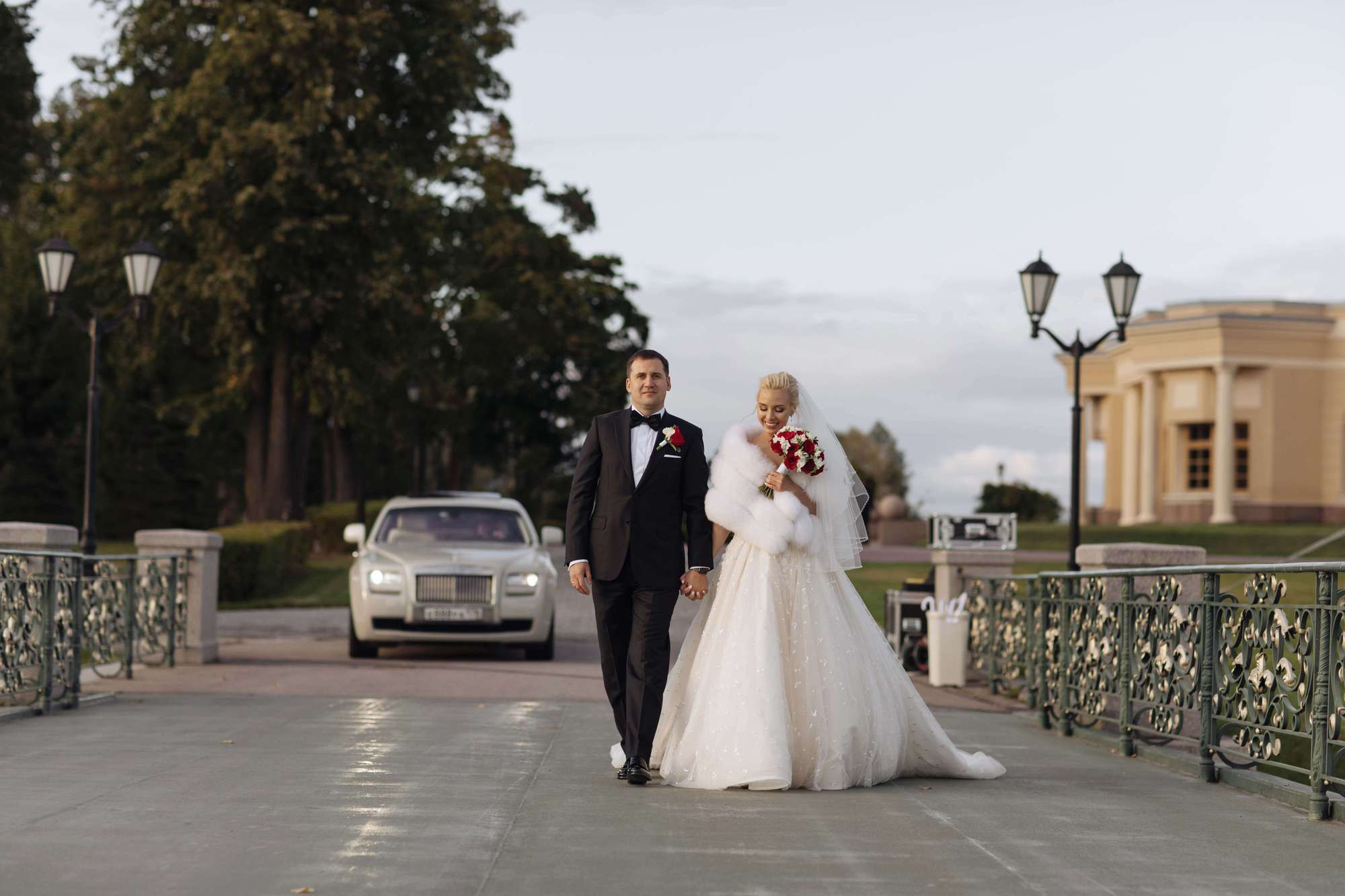 София и Андрей. Лиза Каражова